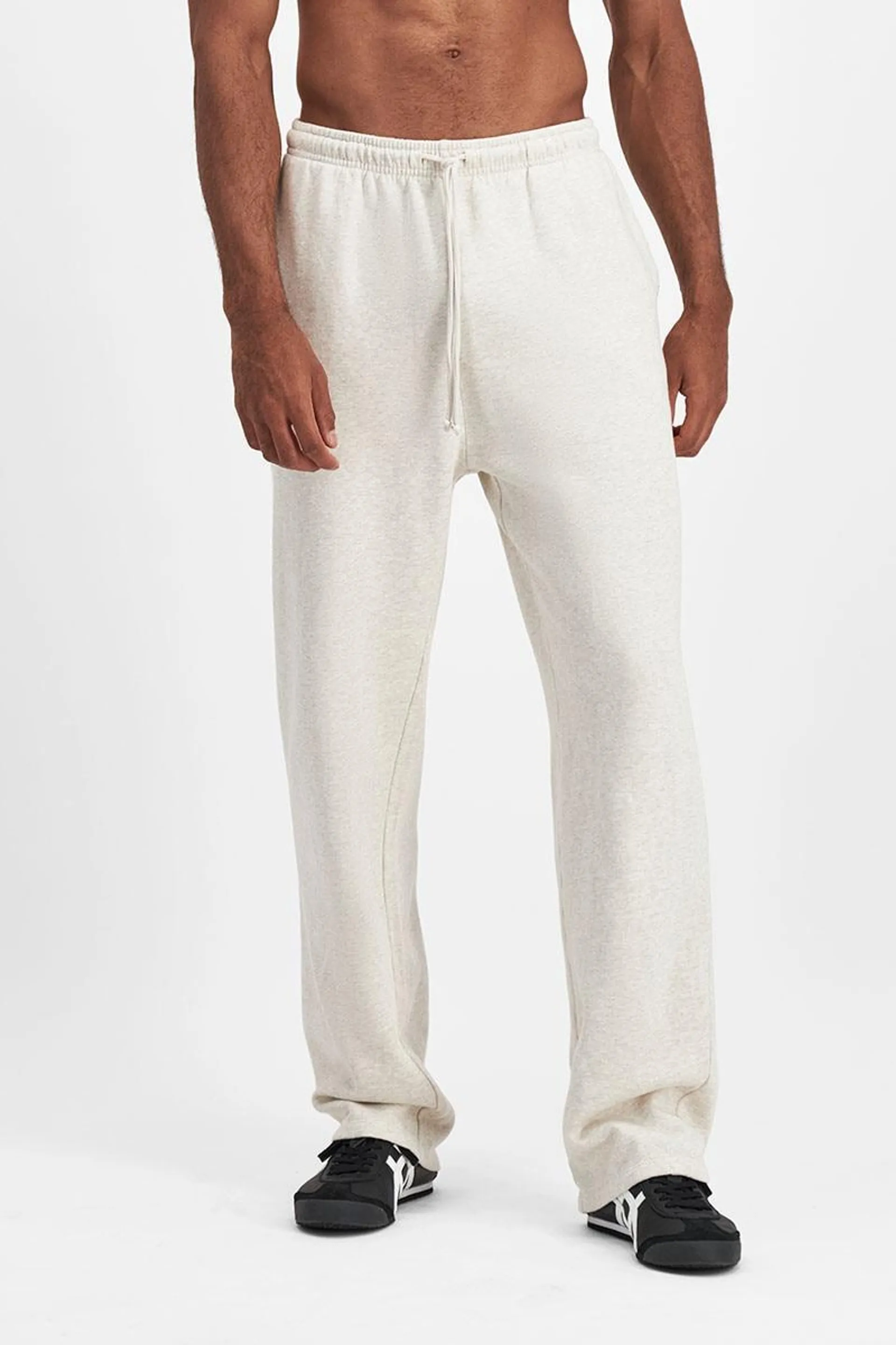 Sweats Cotton Fleece Straight Leg Trackie