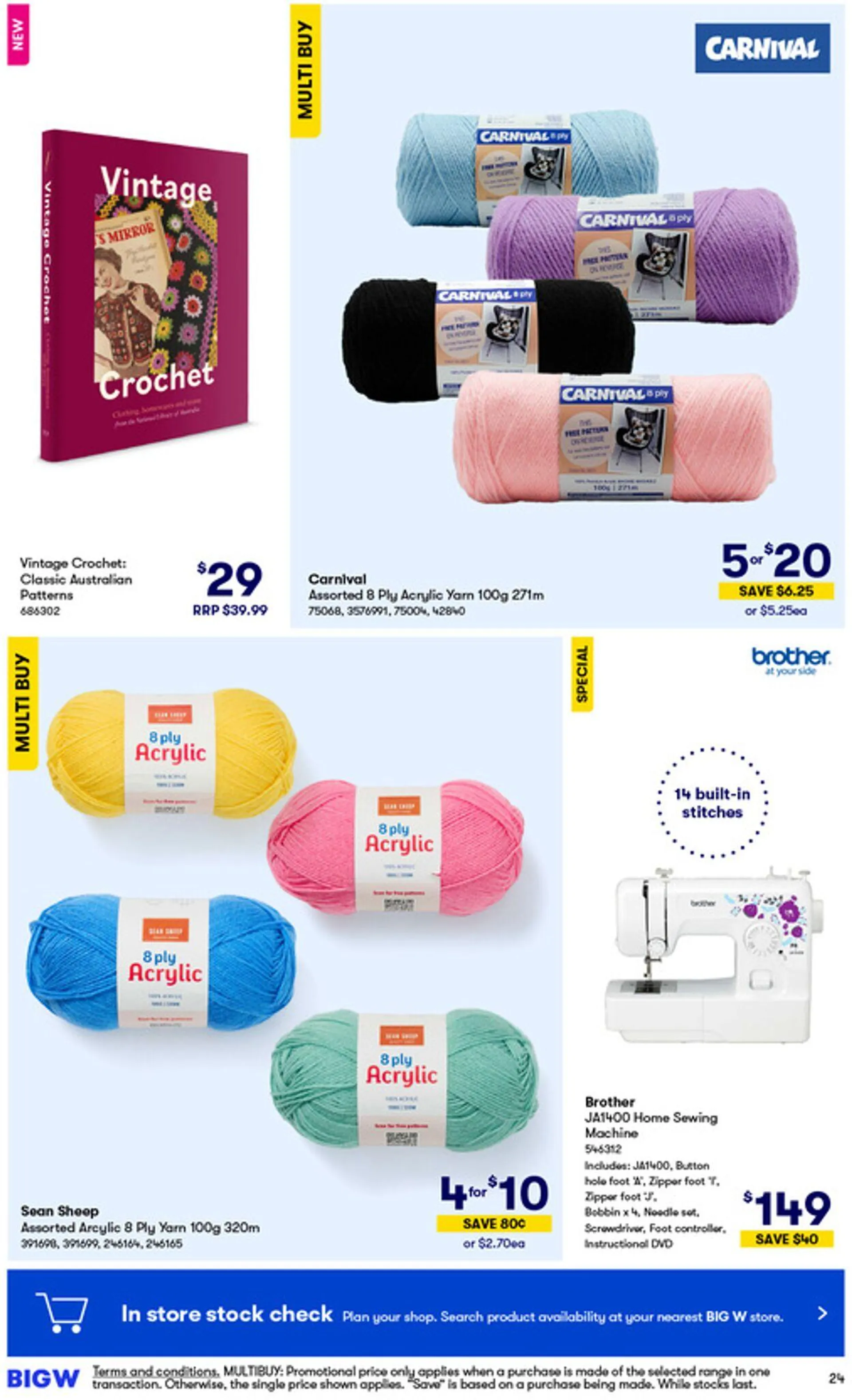 BIG W Current catalogue - 24