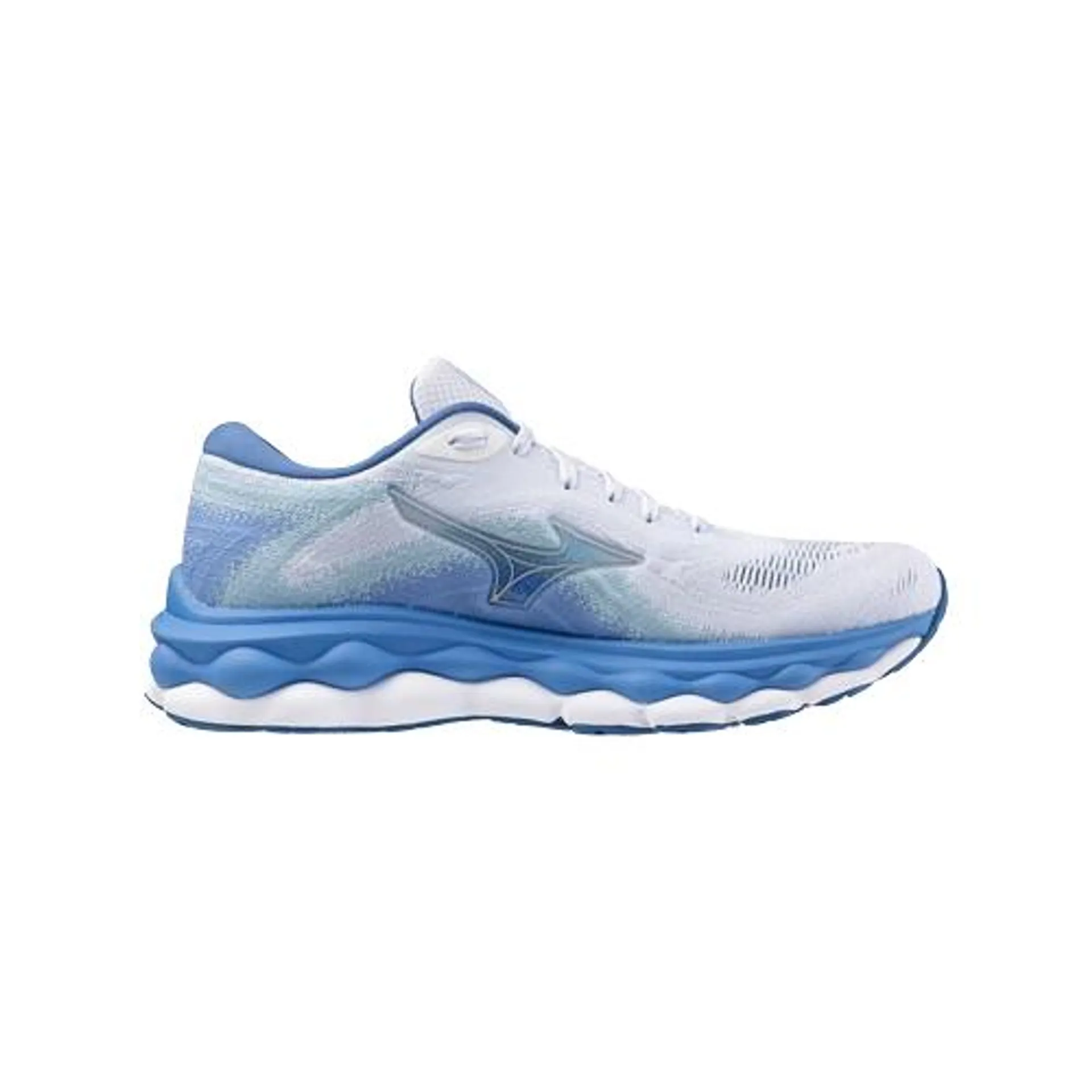 MIZUNO WAVE SKY 7 WOMENS - WHITE MARINA