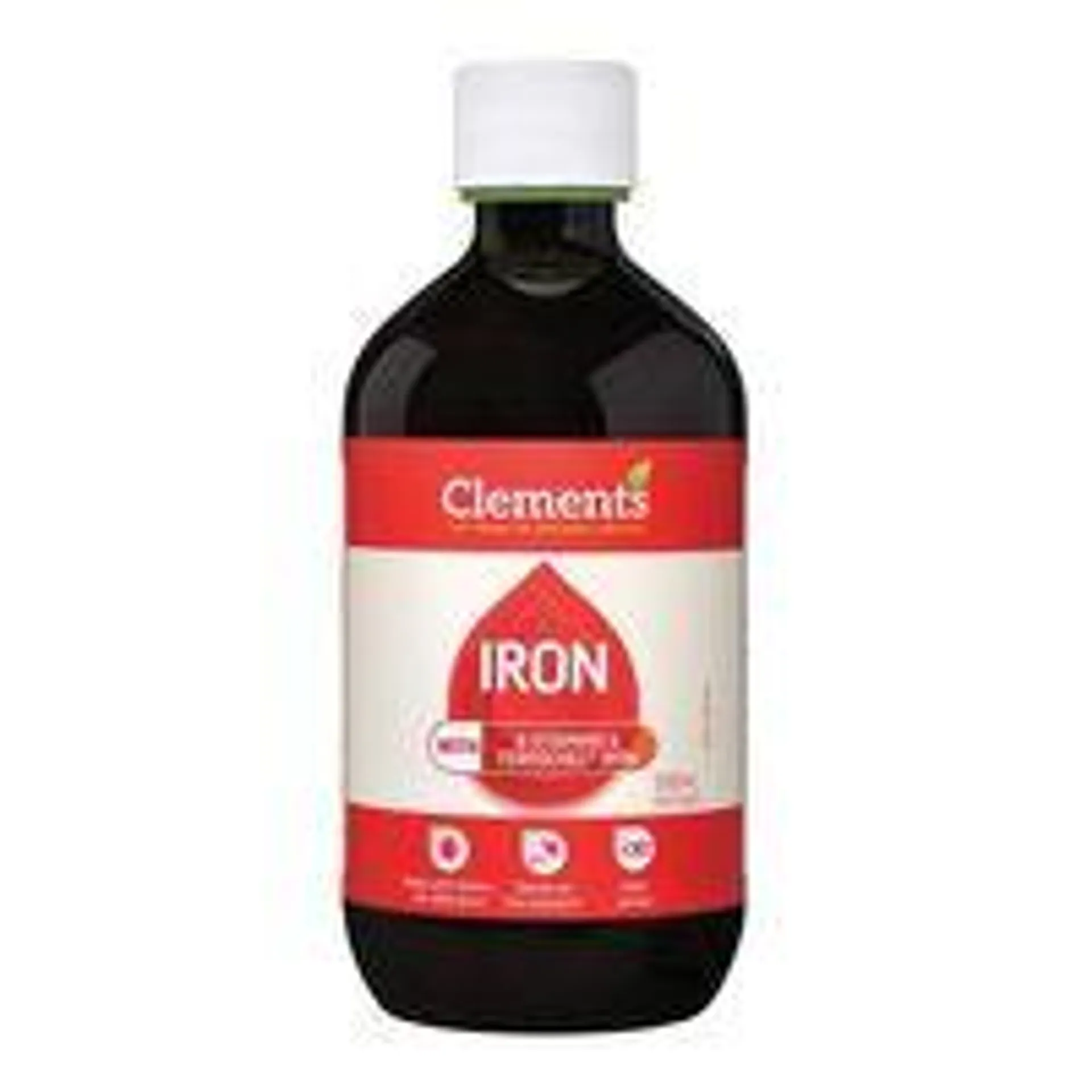 Clements Iron 500ml