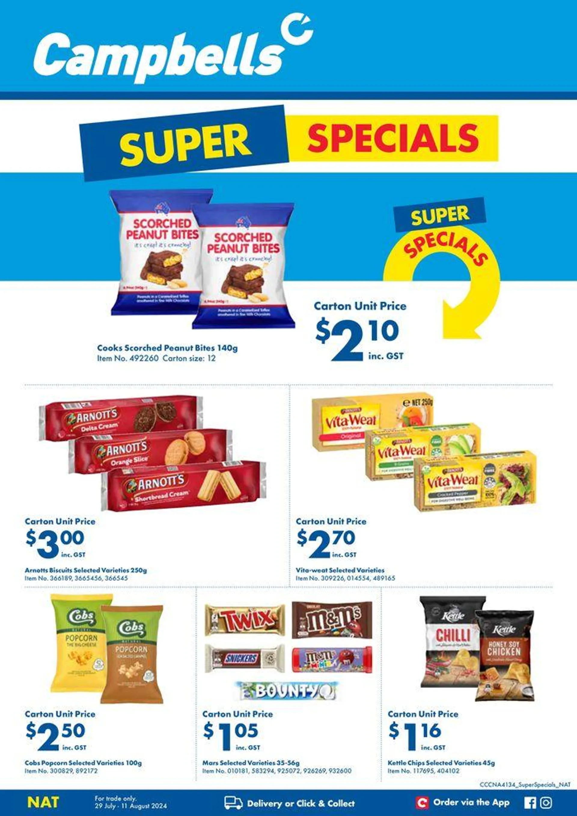 Super Specials - 1