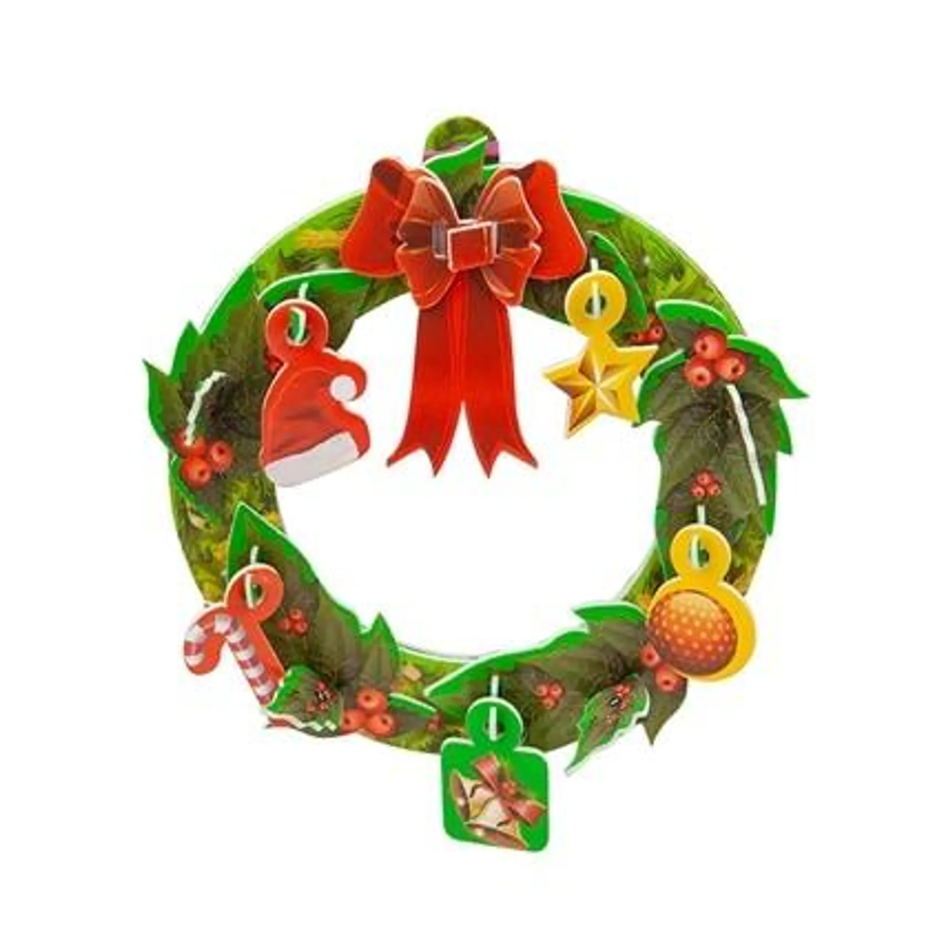 3D Paper Puzzle - Christmas Set of 4