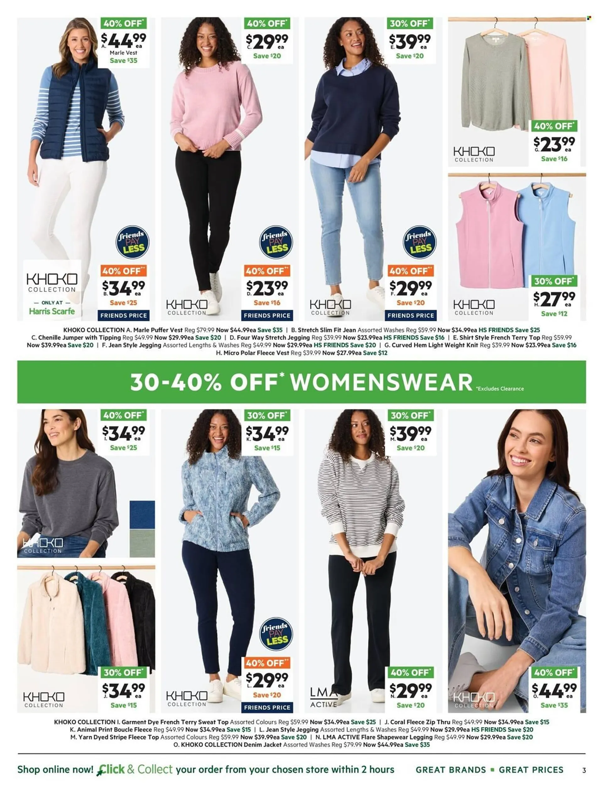 Harris Scarfe catalogue - Catalogue valid from 28 April to 12 May 2025 - page 3