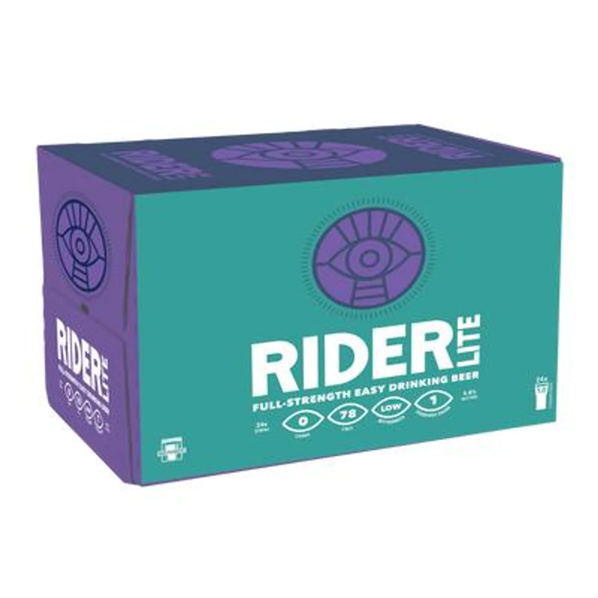 Rider Lite 4.5% Bt 330ml