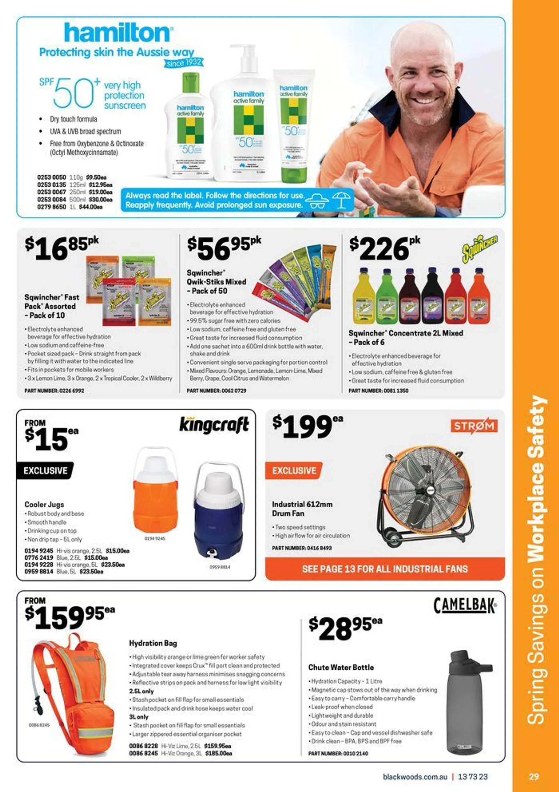 Spring Deals - Catalogue valid from 23 August to 29 September 2024 - page 29