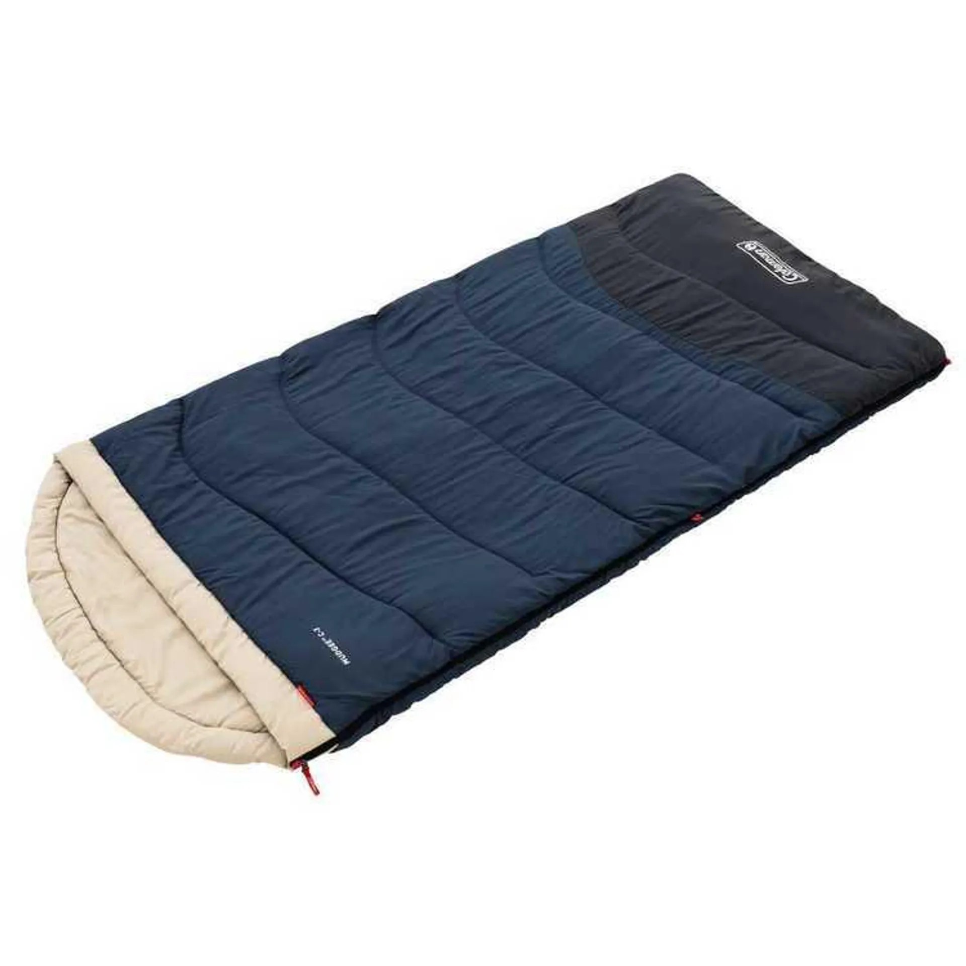 Coleman Mudgee C-3° Tall Sleeping Bag Blue & Grey