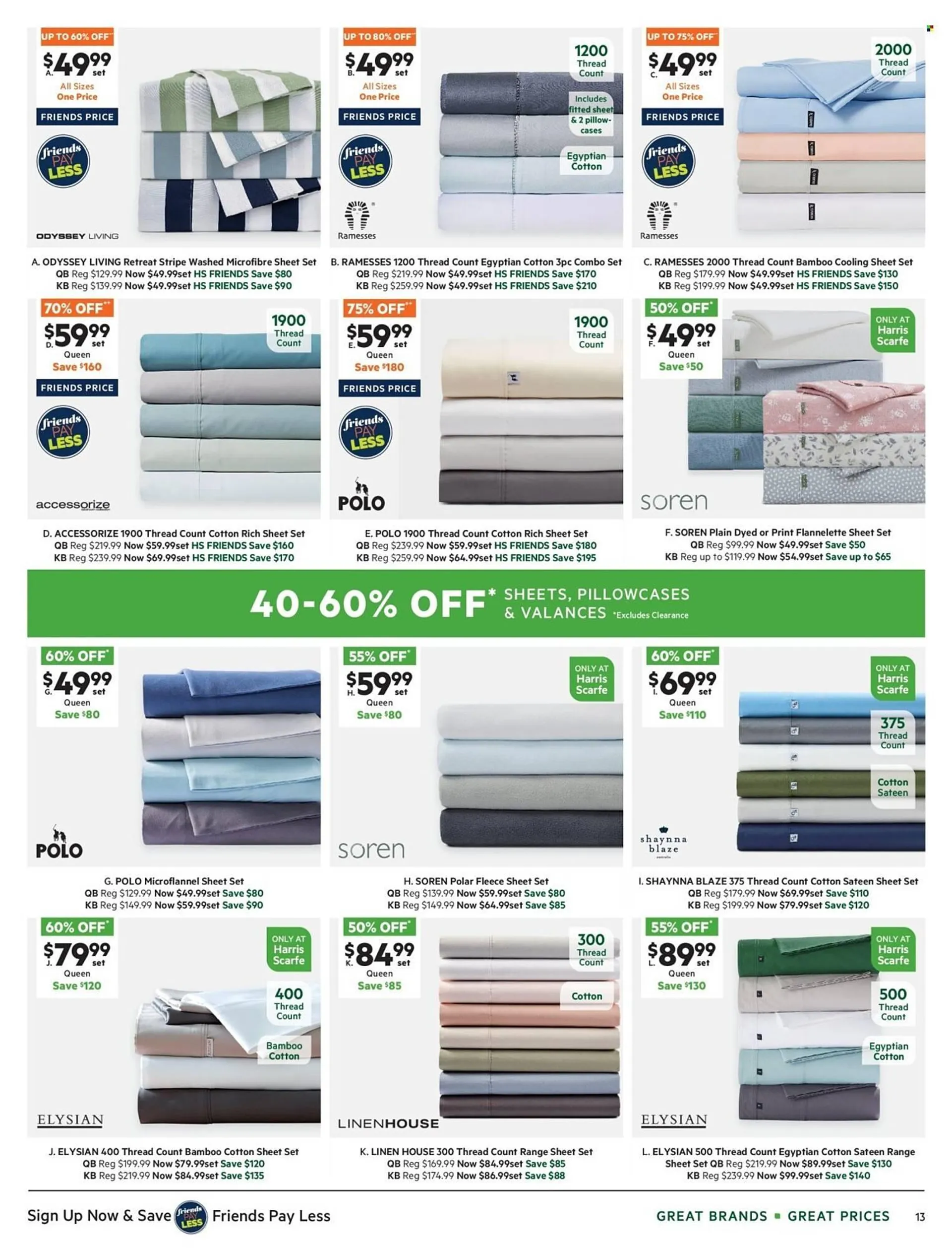 Harris Scarfe catalogue - Catalogue valid from 28 April to 12 May 2025 - page 13
