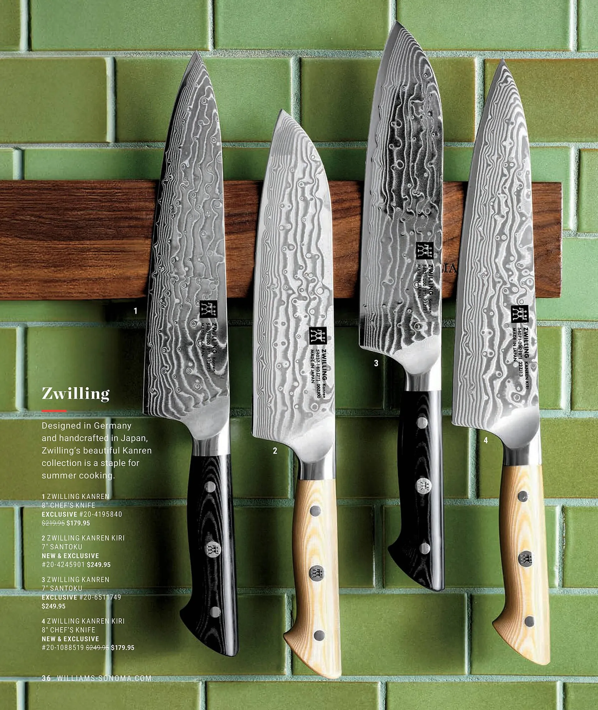 Williams-Sonoma catalogue - Catalogue valid from 27 April to 3 May 2024 - page 36