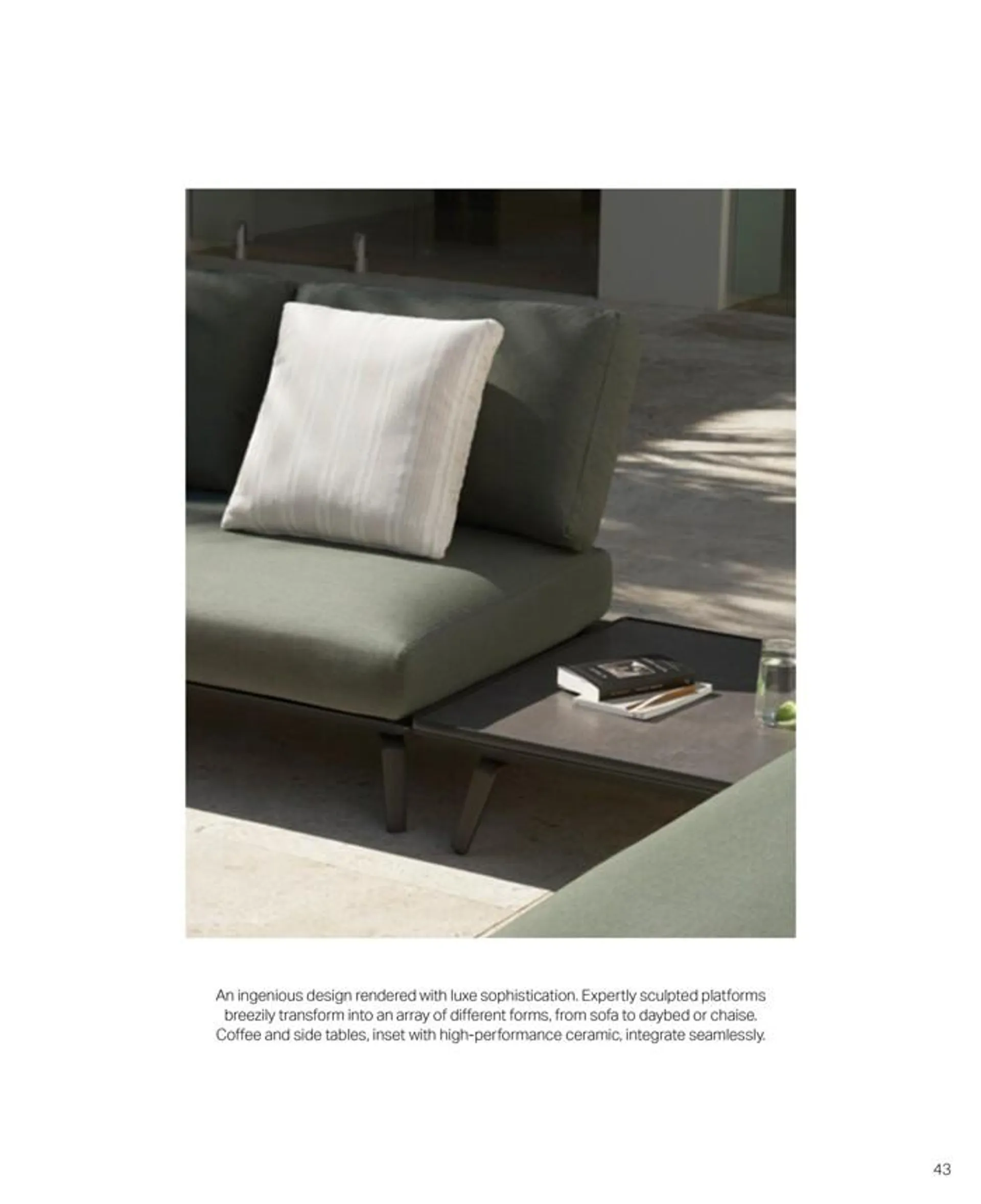 2024 Outdoor Collection - Catalogue valid from 11 September to 31 December 2024 - page 43