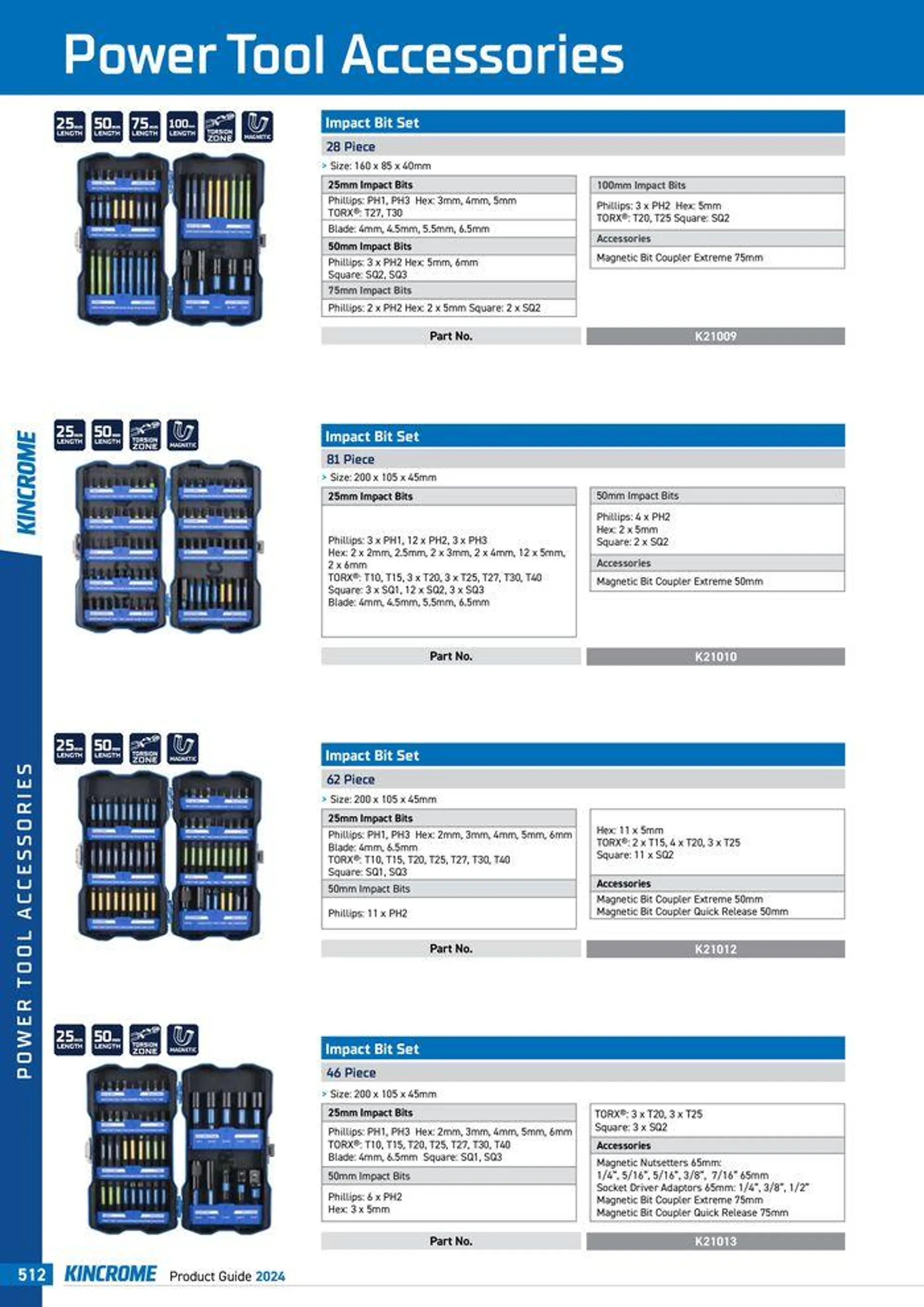 Product Guide 2024 - Catalogue valid from 25 March to 31 December 2024 - page 514