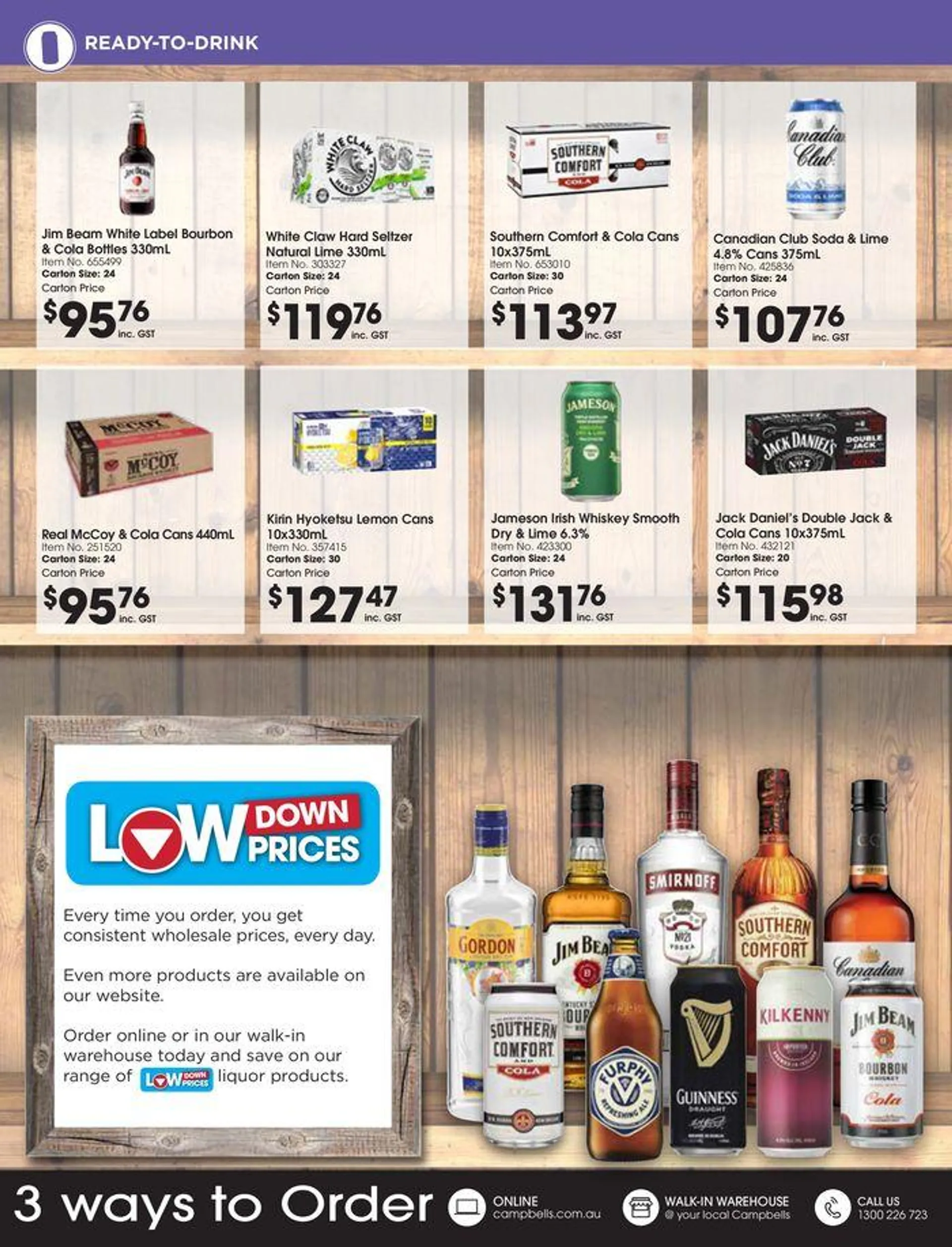 Wholesale Liquor - 4