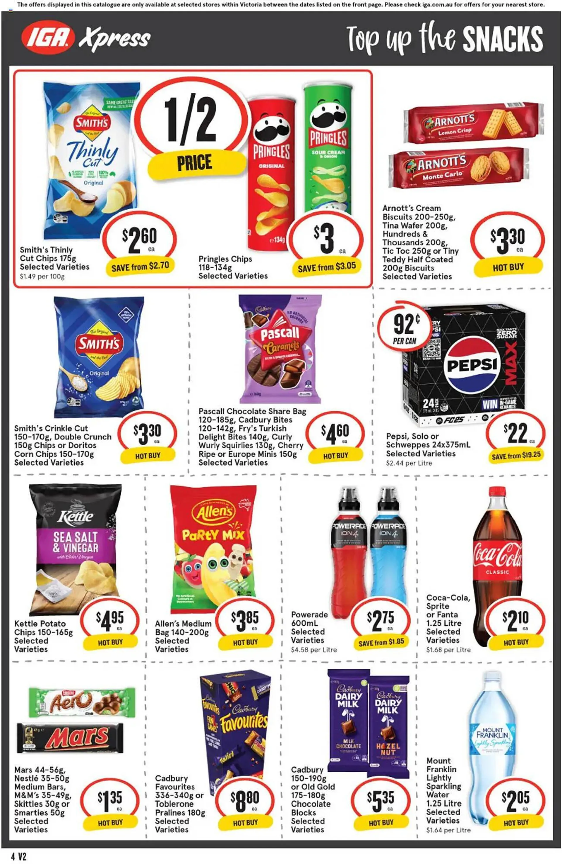 IGA Xpress catalogue - Catalogue valid from 15 January to 21 January 2025 - page 5