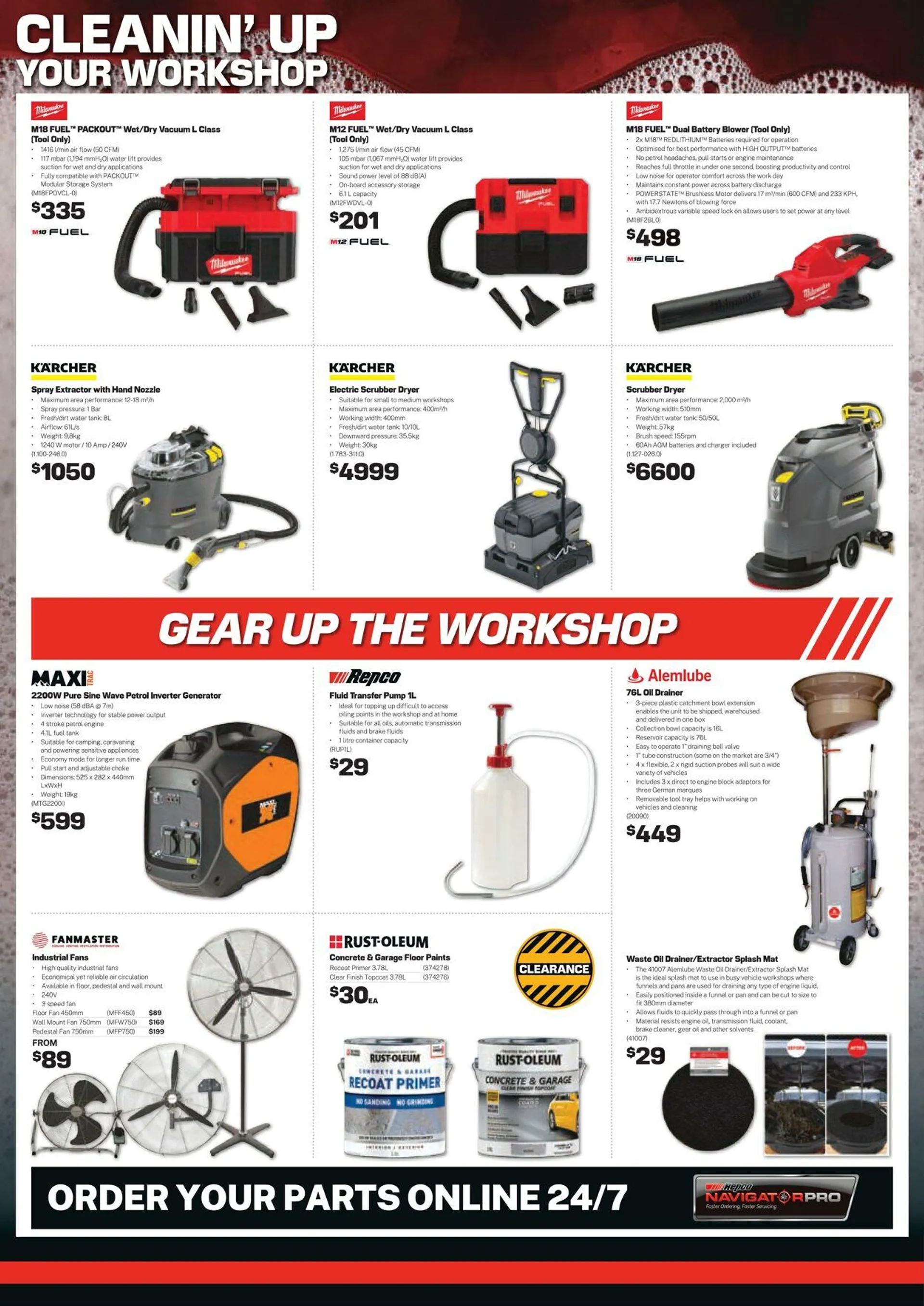 Repco Current catalogue - Catalogue valid from 11 December to 25 December 2024 - page 2