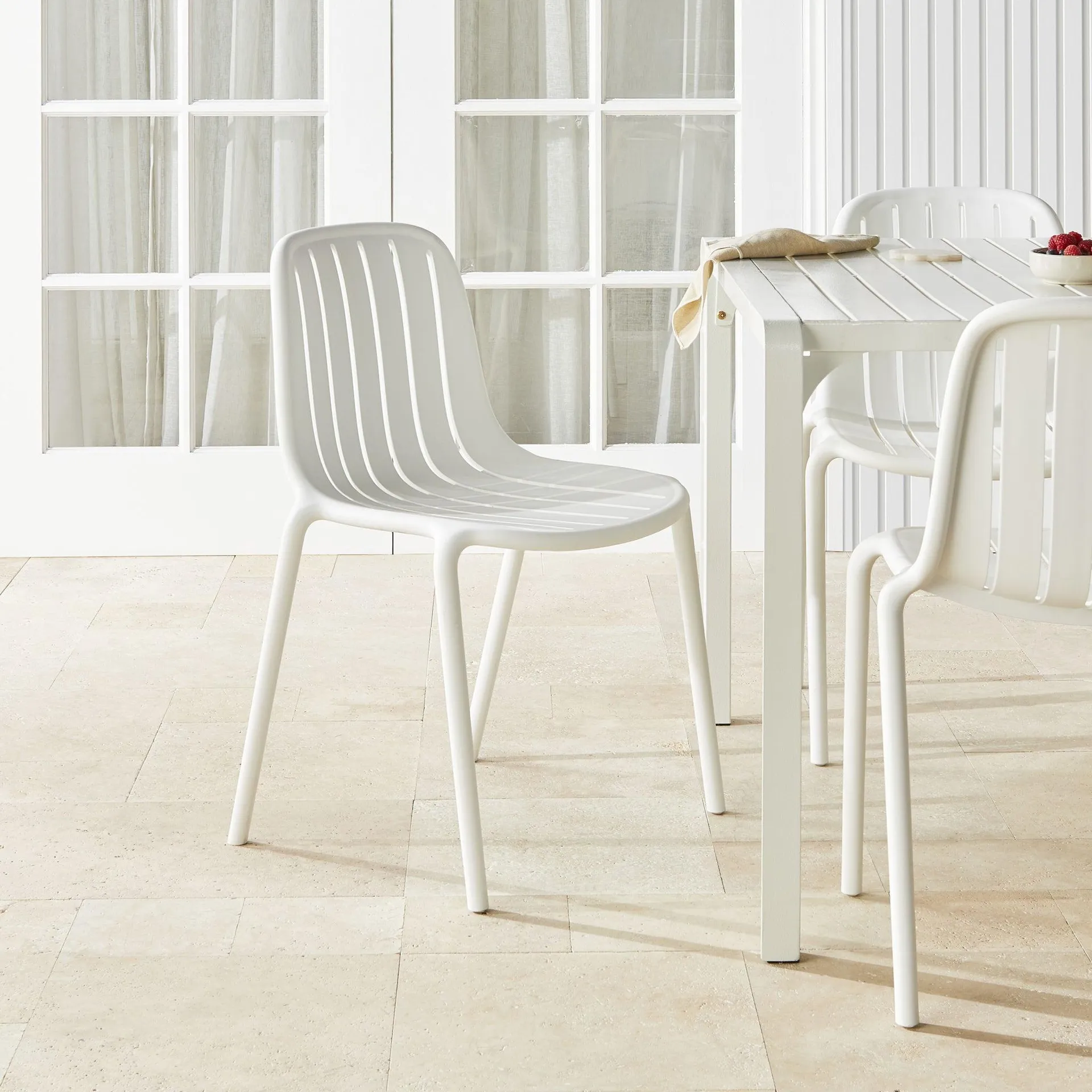 Blanka Dining Chair White