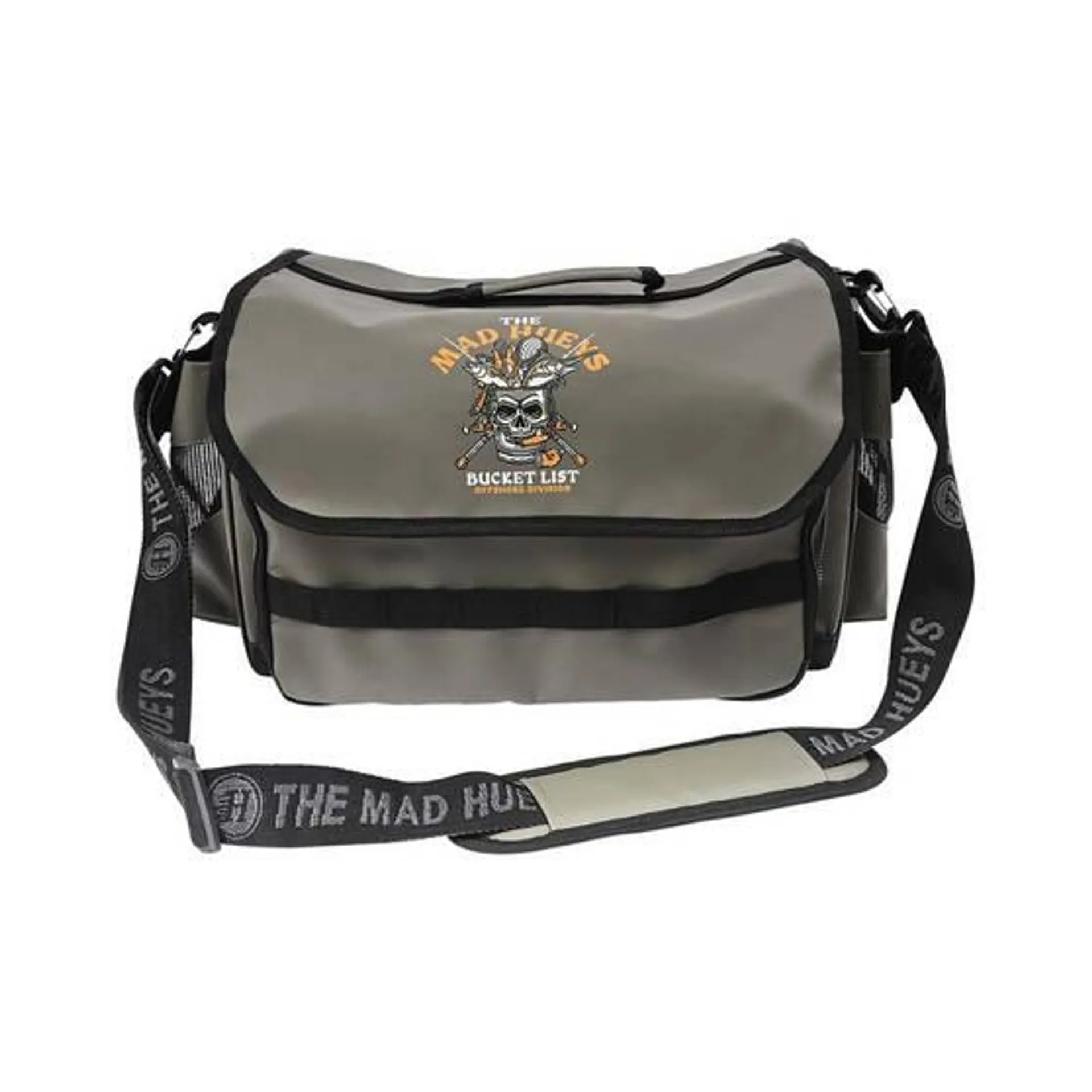 The Mad Hueys Tackle Bag Set Olive