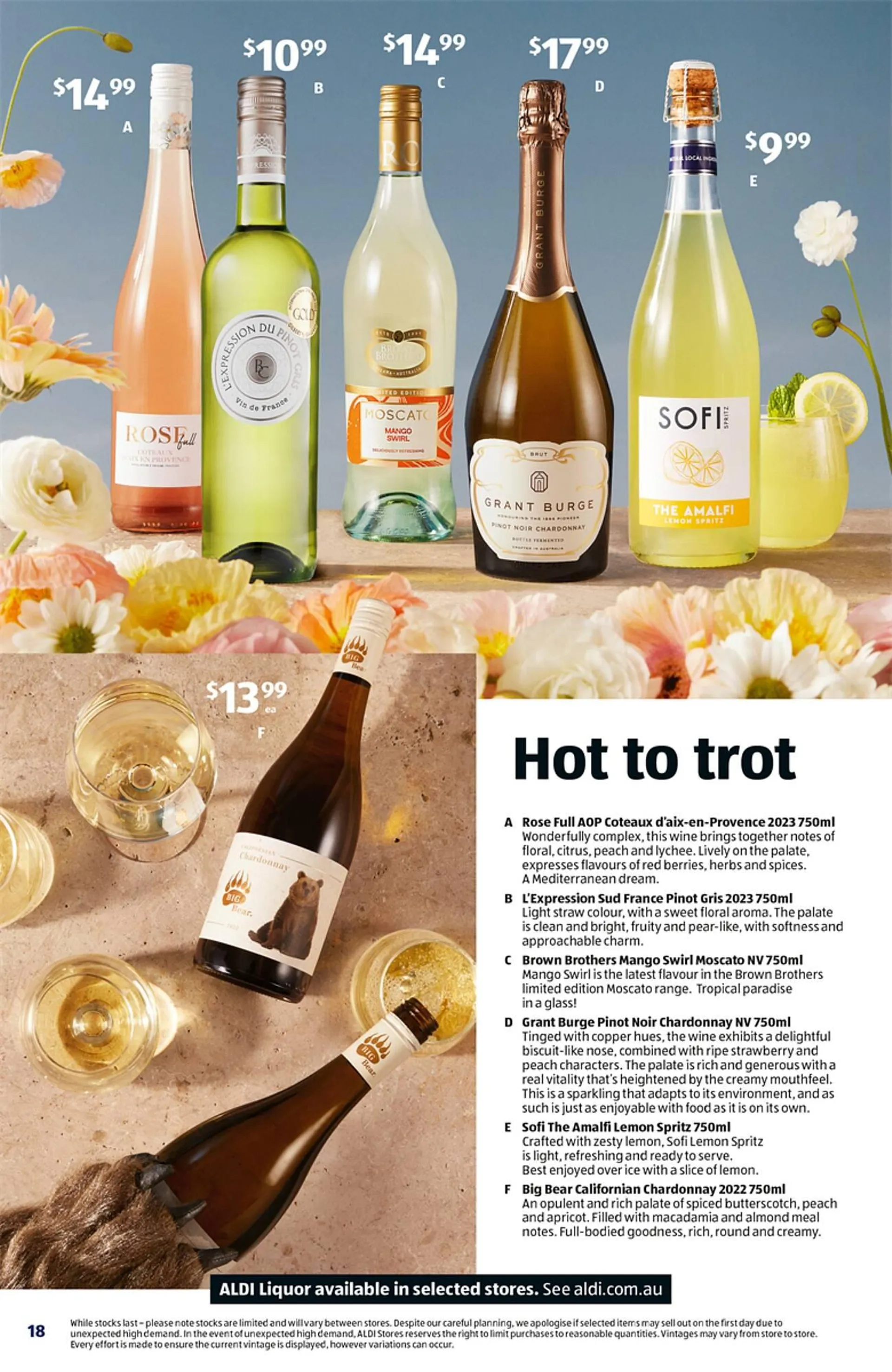 ALDI catalogue - Catalogue valid from 30 October to 5 November 2024 - page 18