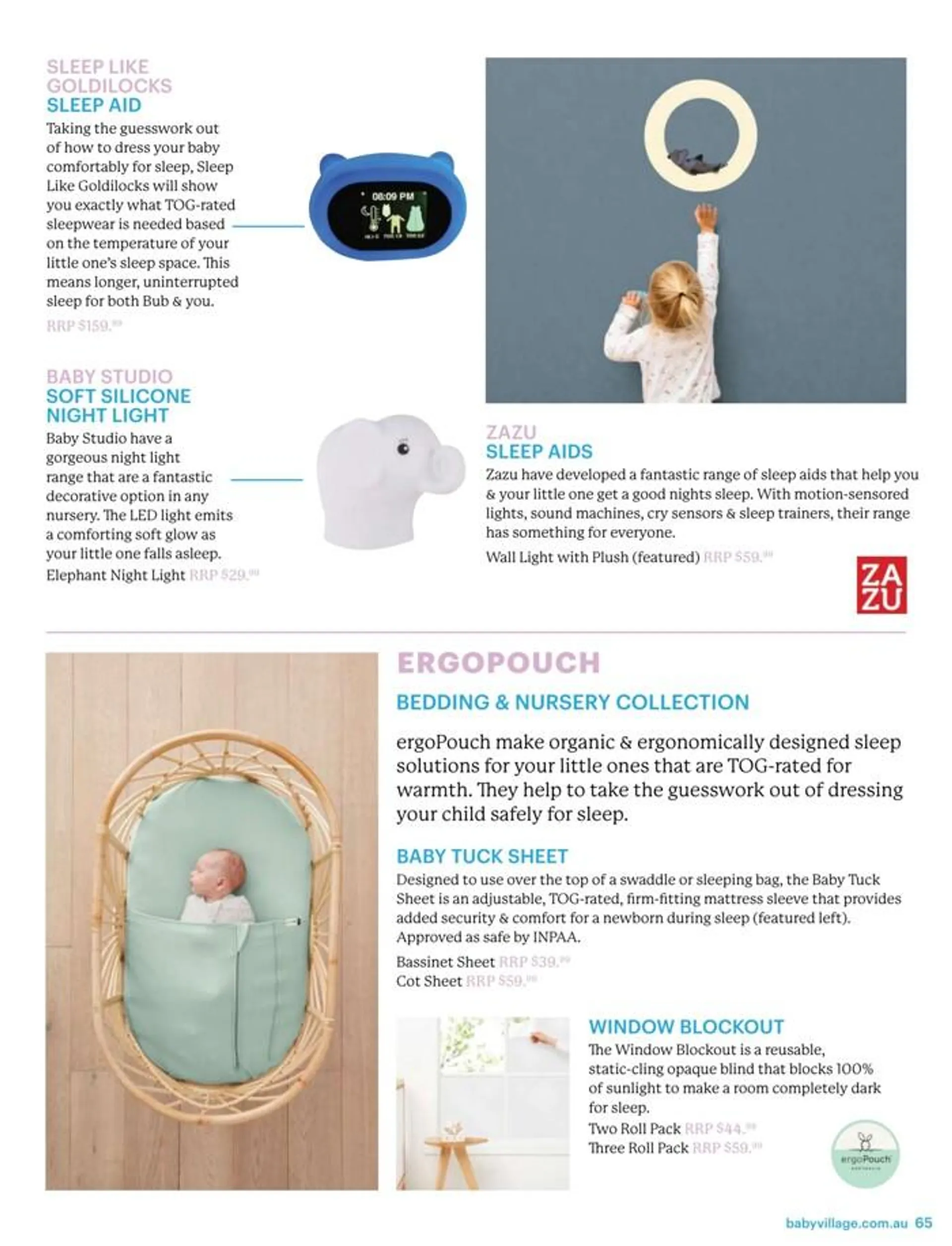 Baby Gear Buying Guide - Catalogue valid from 7 April to 31 July 2024 - page 65