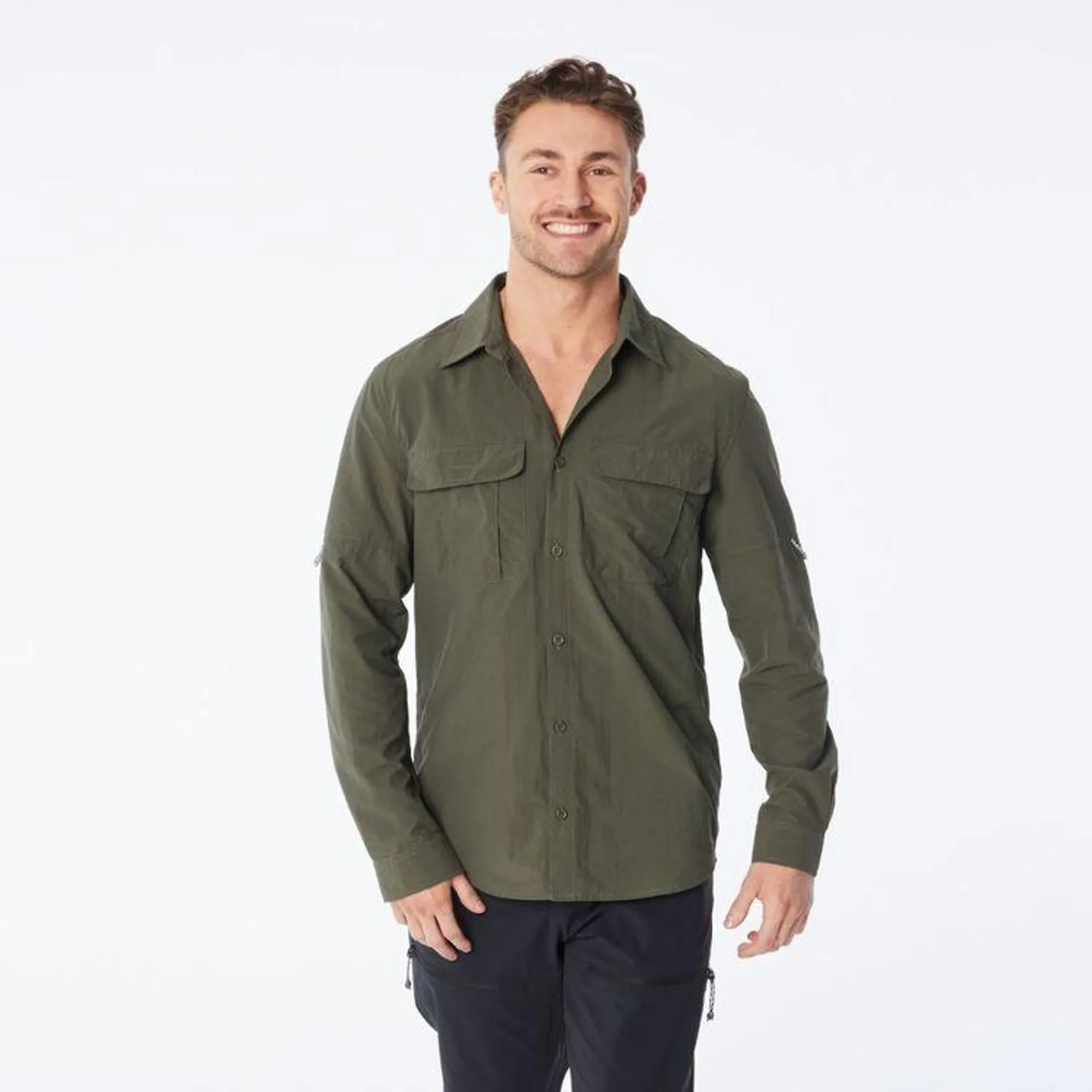 Cederberg Men's NFZ Hike Shirt Khakhi