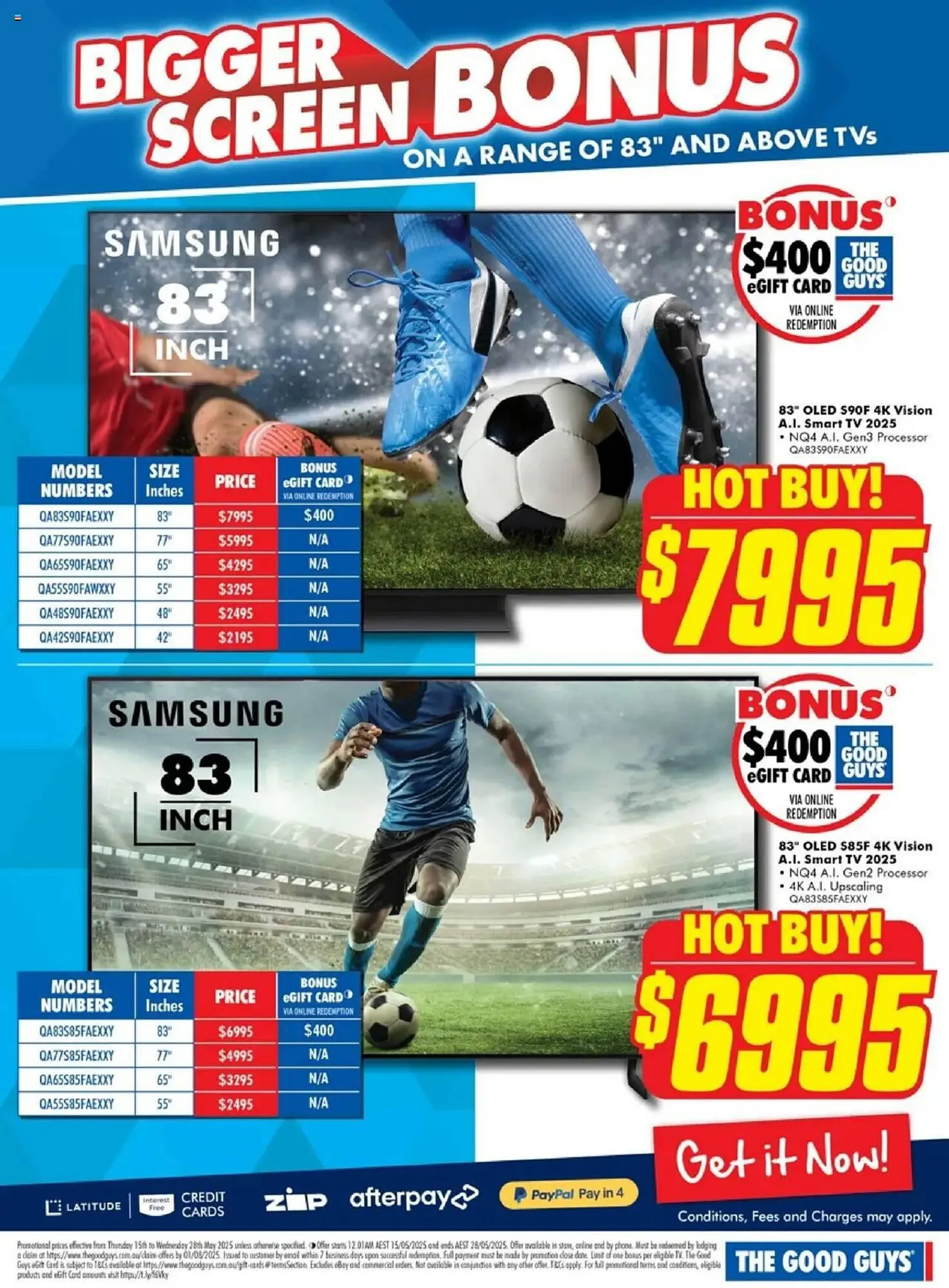 The Good Guys catalogue - Catalogue valid from 14 May to 28 May 2025 - page 4