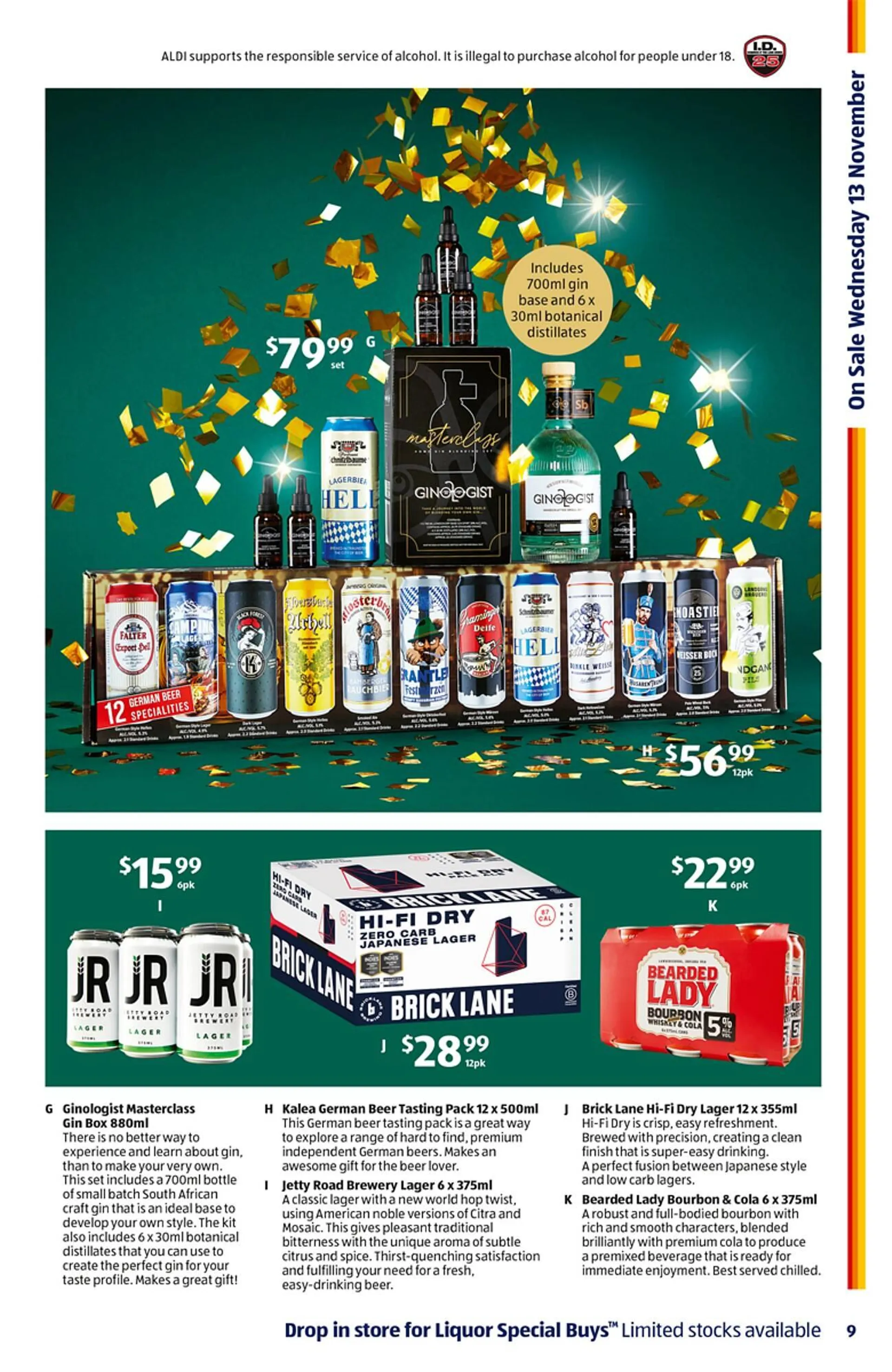 ALDI catalogue - Catalogue valid from 13 November to 19 November 2024 - page 25