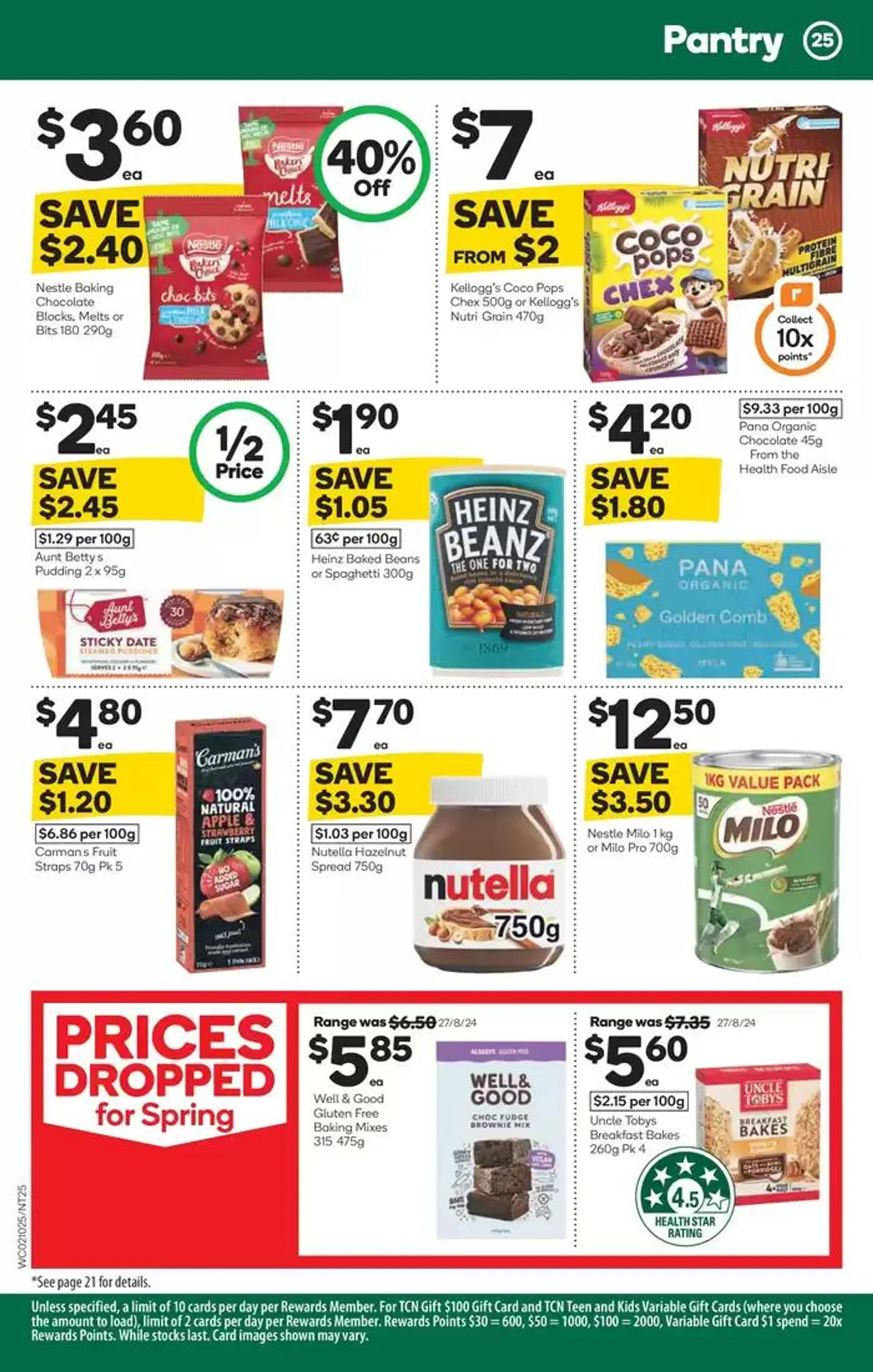 Weekly Specials - 02/10 - Catalogue valid from 2 October to 8 October 2024 - page 25