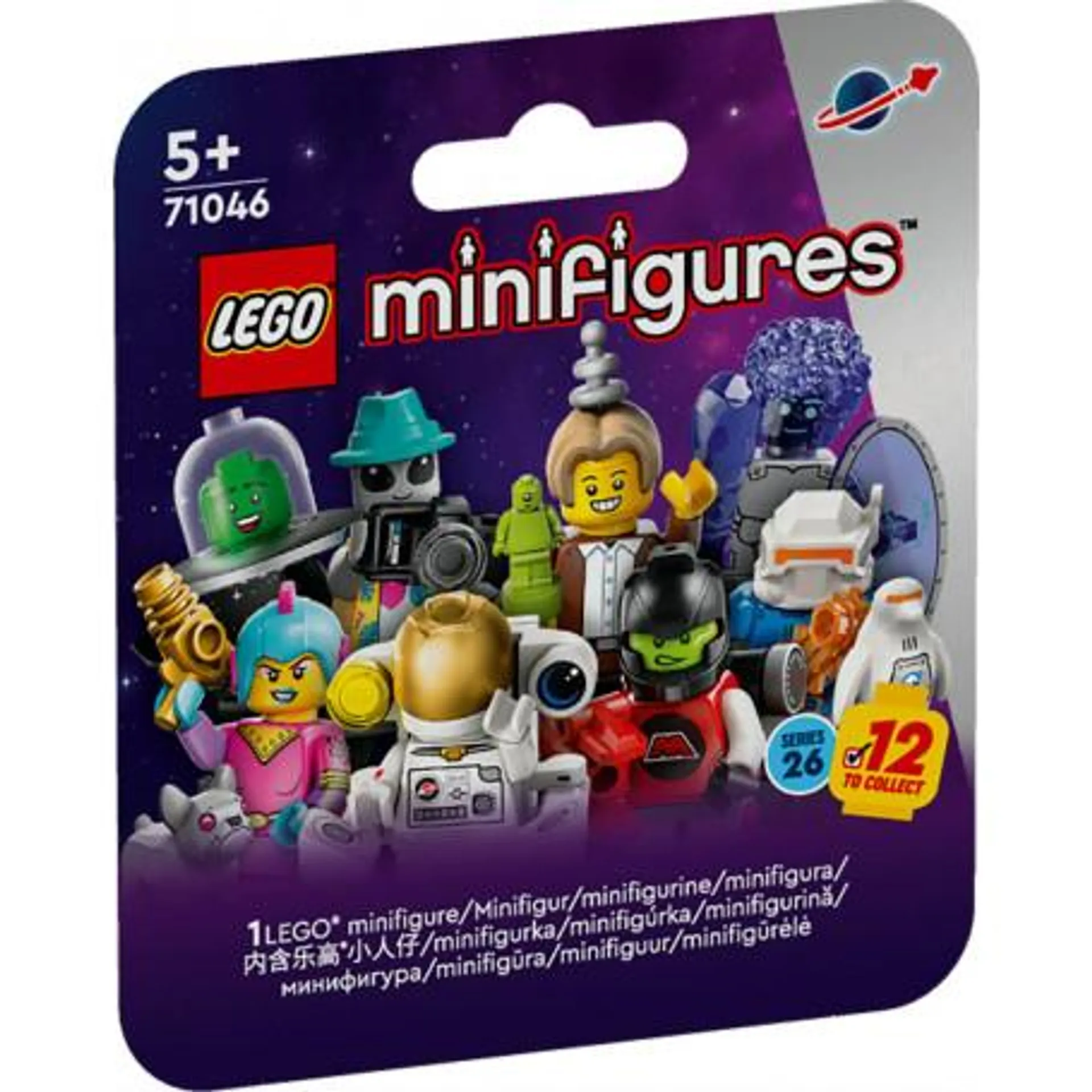 LEGO LEGO Minifigures Series 26 Space 71046