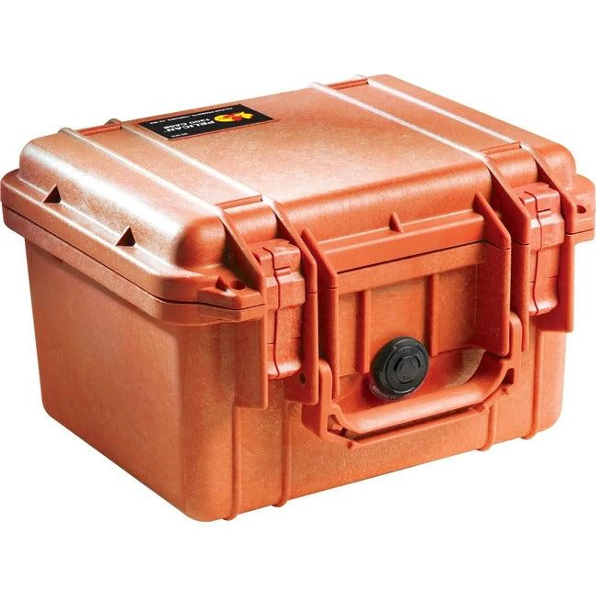 Pelican 1300 Case - Orange without Foam