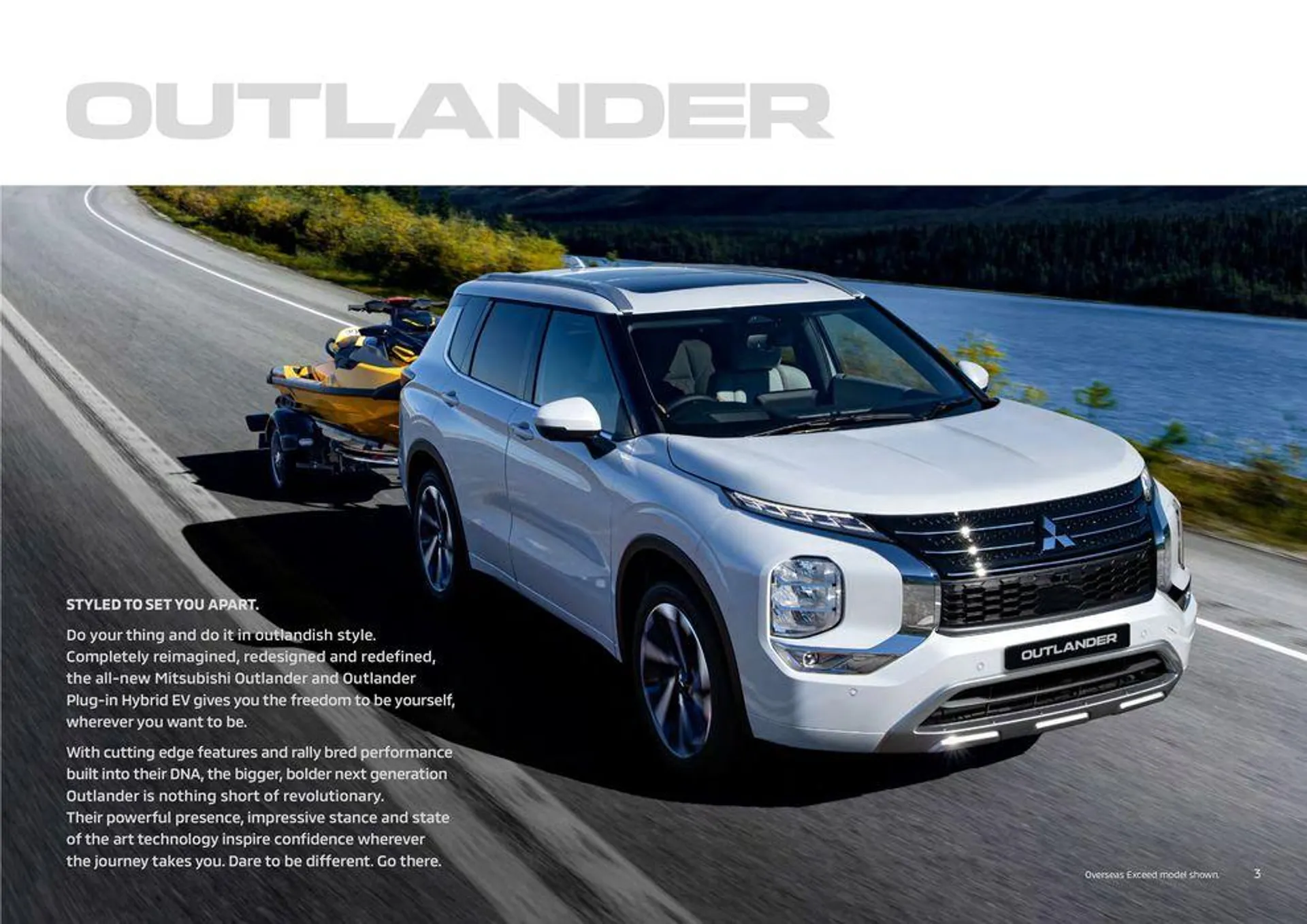 Outlander - Catalogue valid from 3 November to 31 December 2024 - page 3