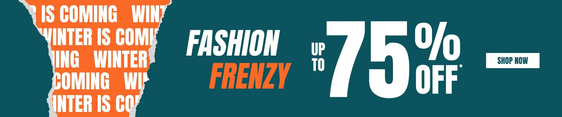 Fashion Frenzy Up To 75% - 1