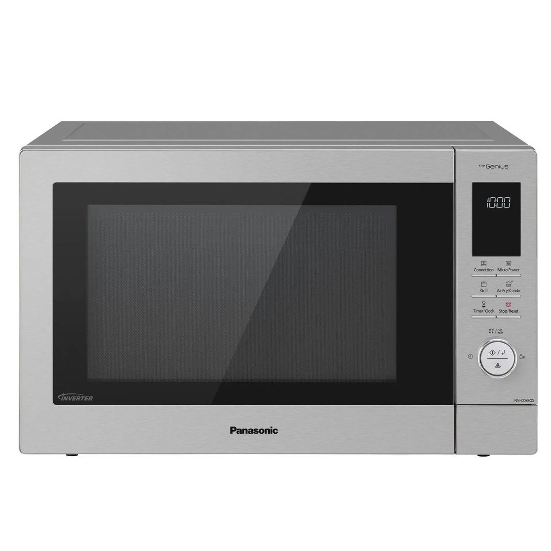 Panasonic 34L Air Fry/Convection/Grill Microwave Oven NN-CD88QSQPQ