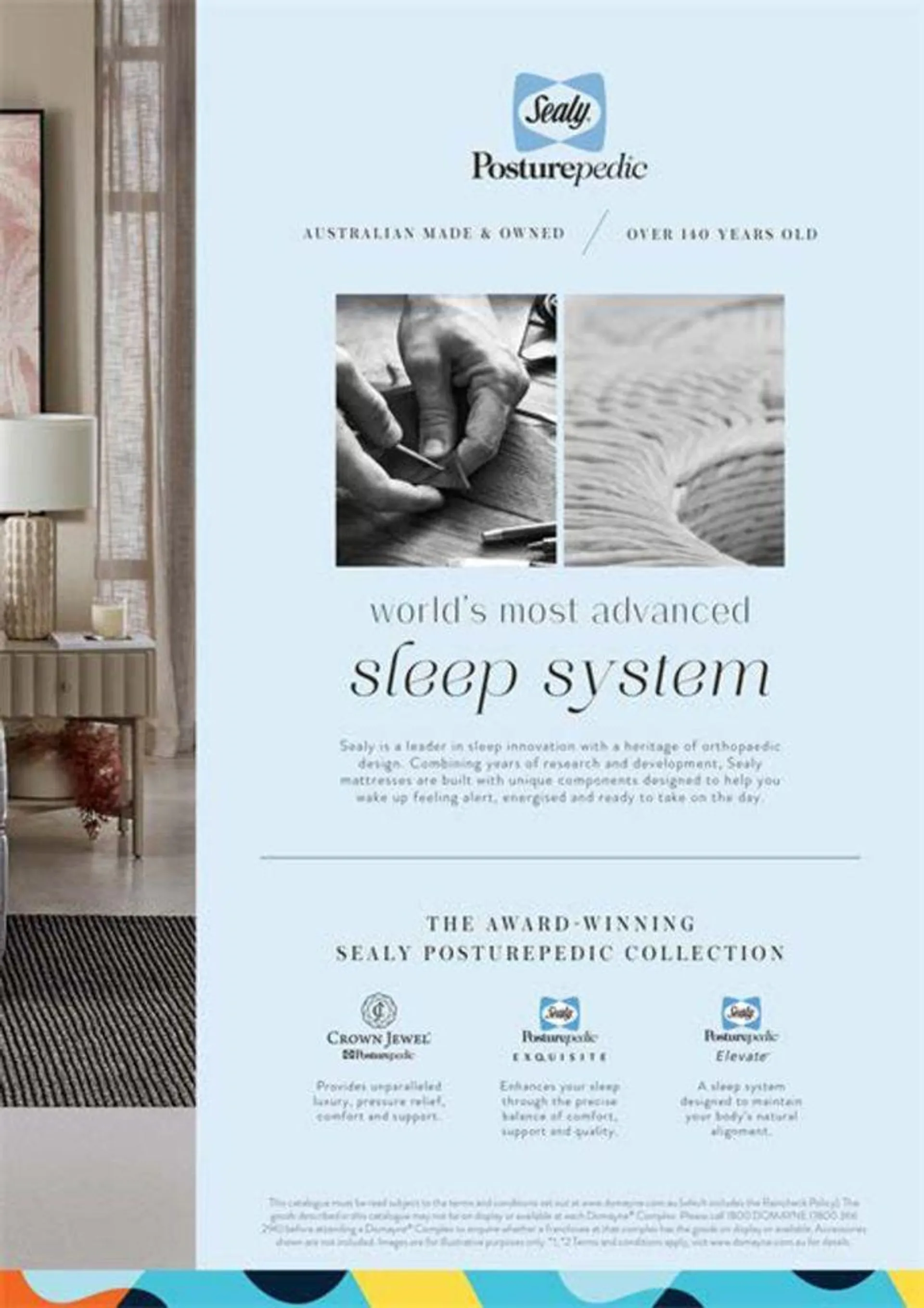 For the Love of Sleep - Catalogue valid from 5 August to 30 October 2024 - page 7