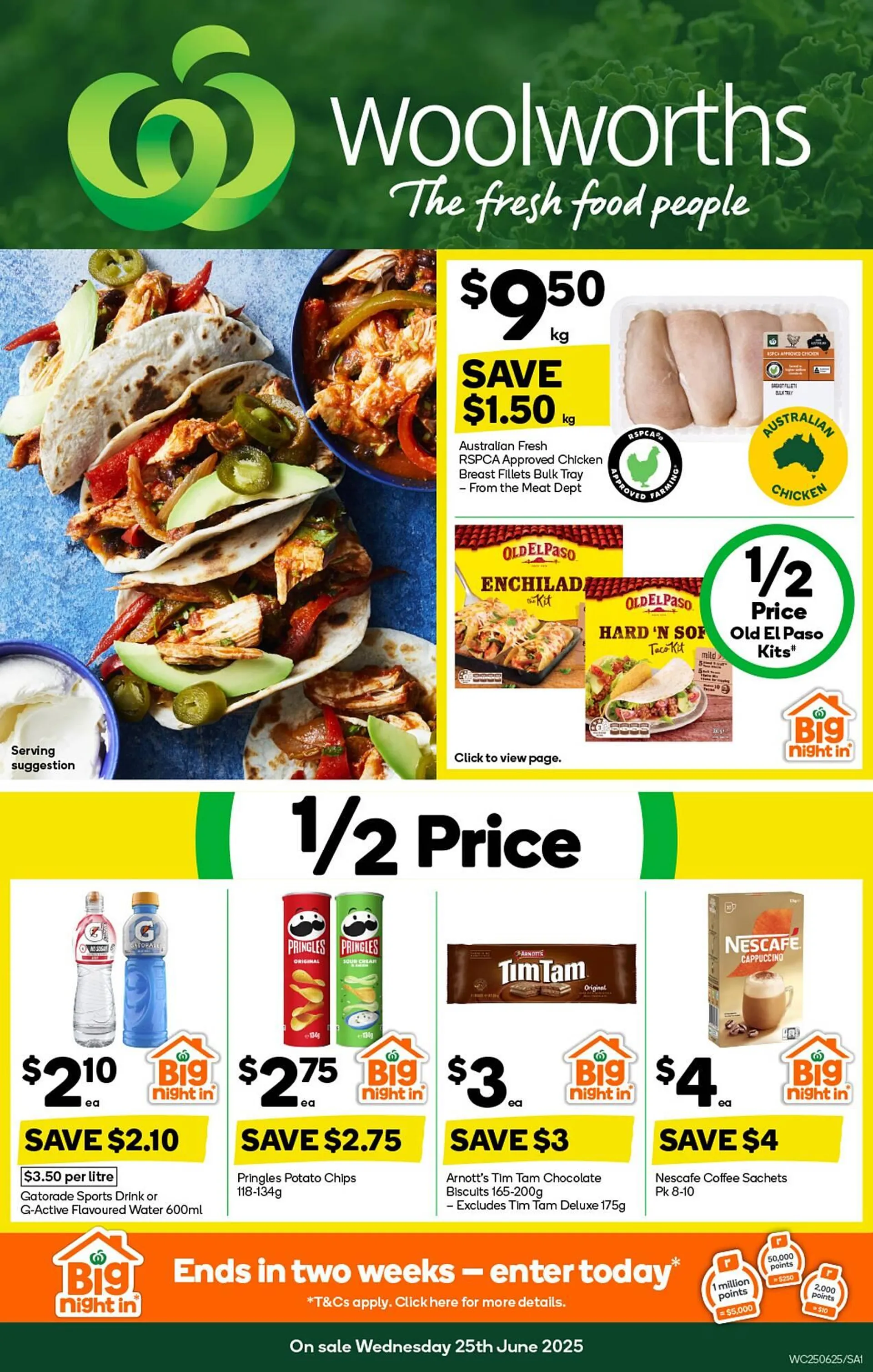 Woolworths catalogue - Catalogue valid from 25 June to 1 July 2025 - page 1