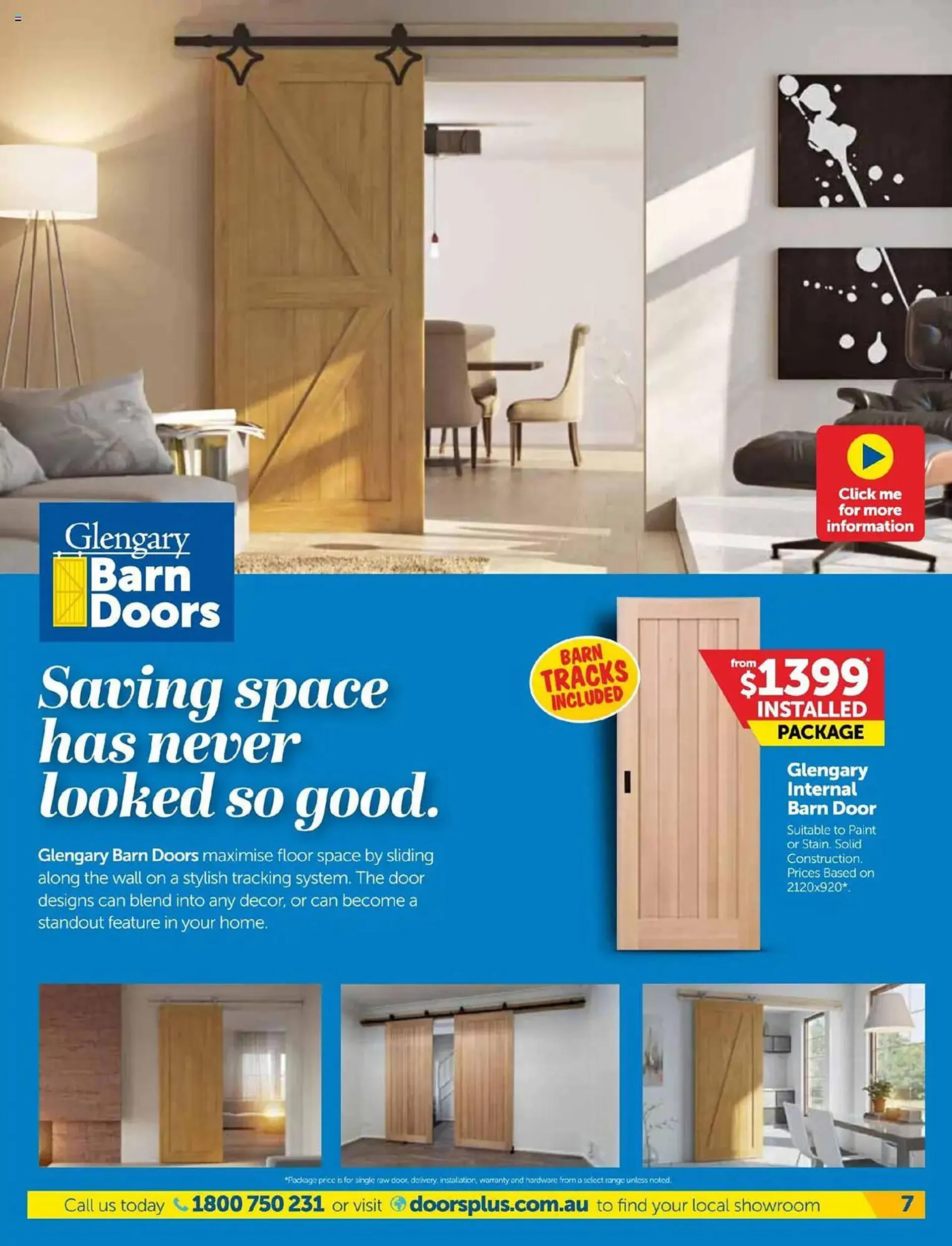 Doors Plus catalogue - Catalogue valid from 1 June to 31 July 2025 - page 7
