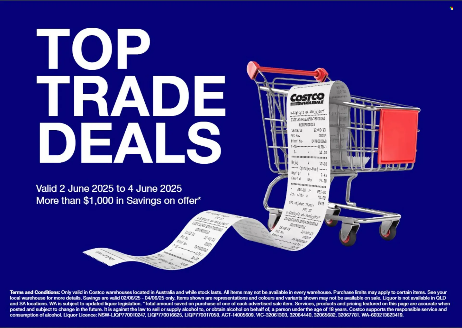 Costco catalogue - Catalogue valid from 2 June to 4 June 2025 - page 1