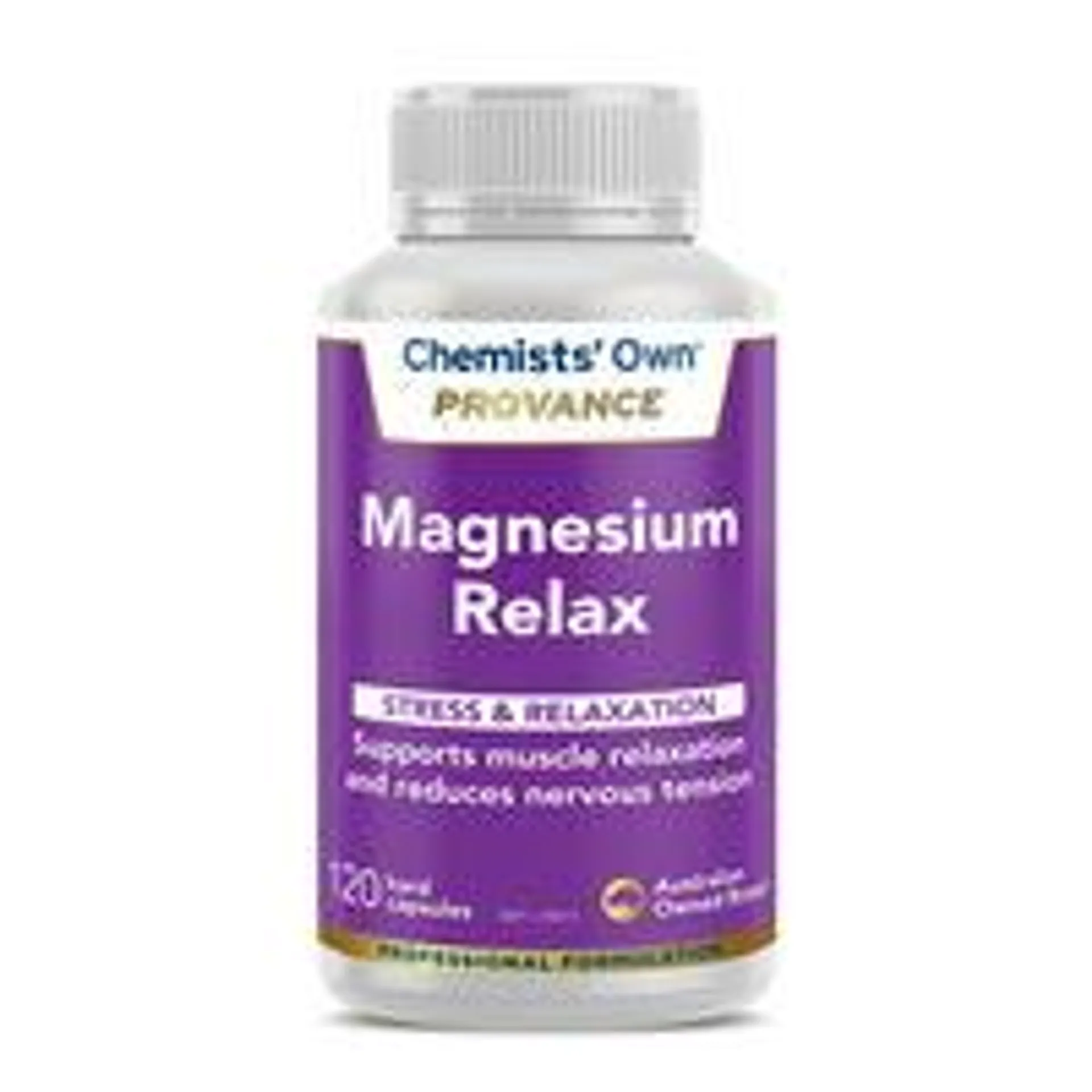 Chemist's Own Provance Magnesium Relax Hard Capsules 120