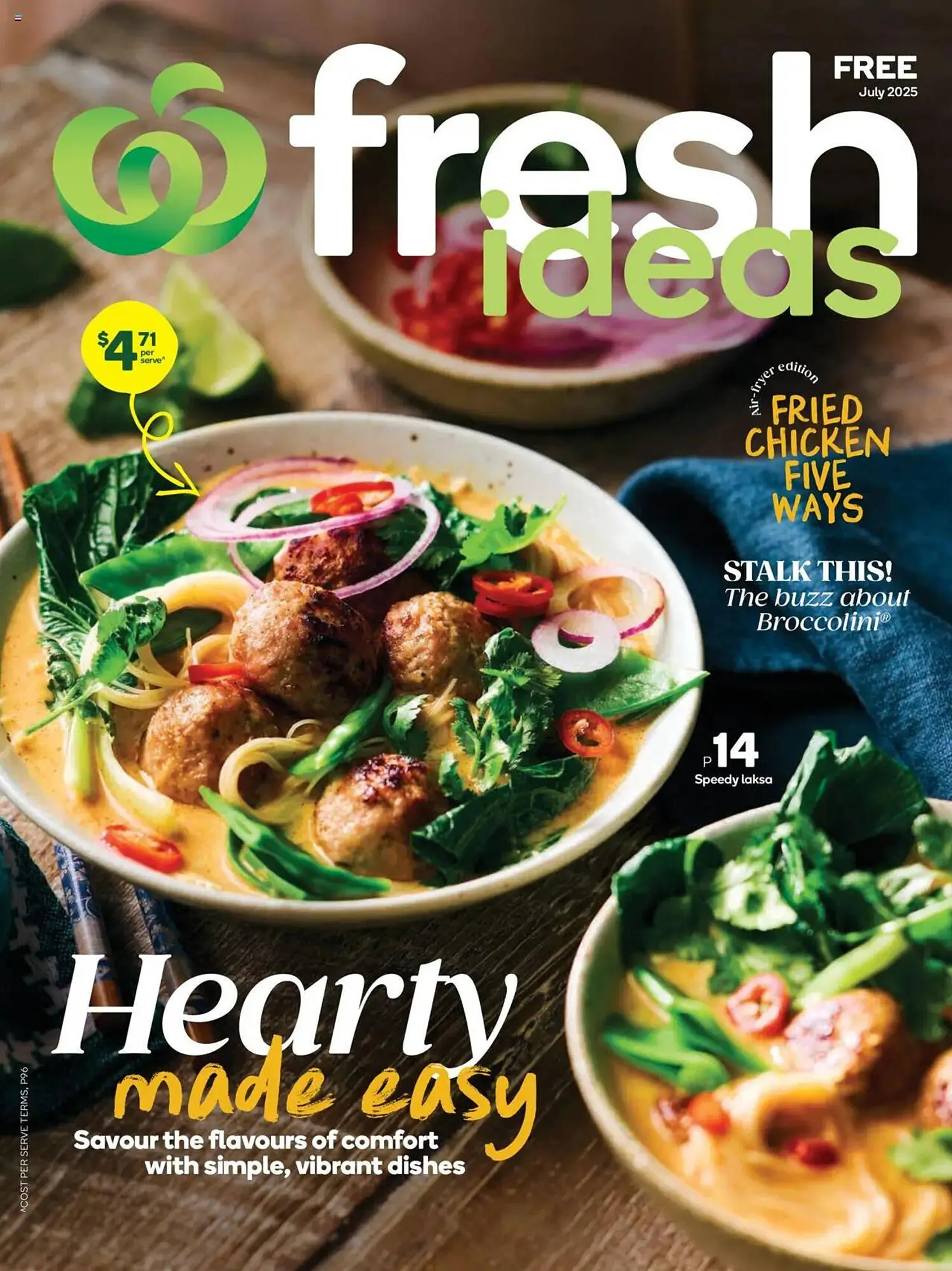Woolworths catalogue - Catalogue valid from 30 June to 31 July 2025 - page 1