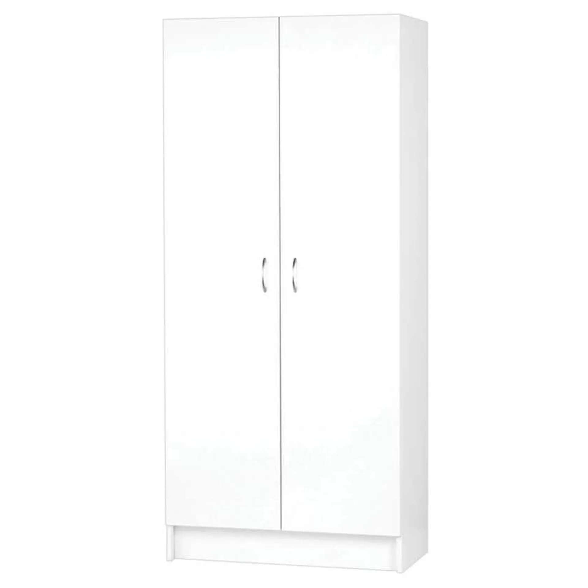 Faulkner 2 Door 4 Shelf Cabinet 800mm