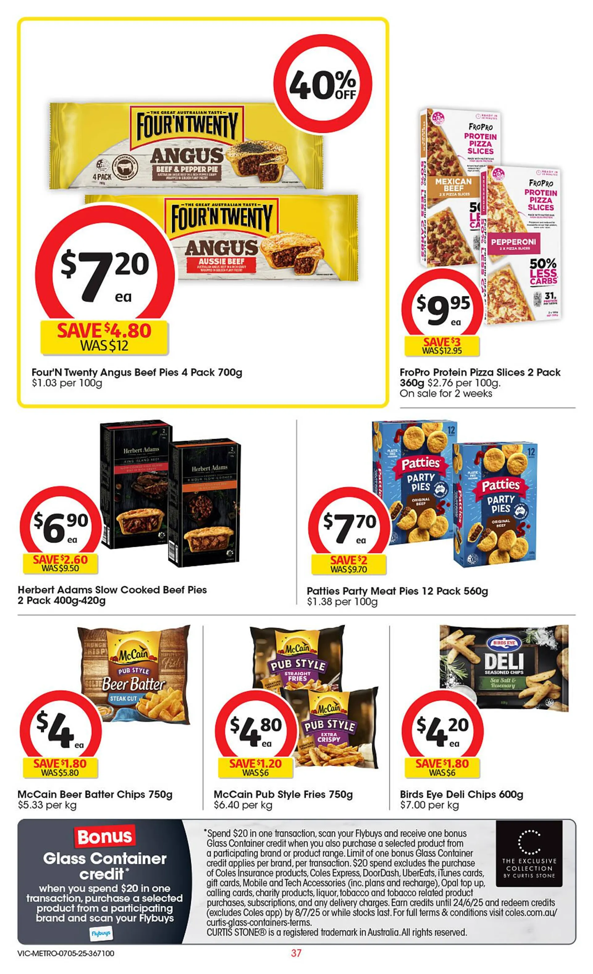 Coles catalogue - Catalogue valid from 7 May to 13 May 2025 - page 38