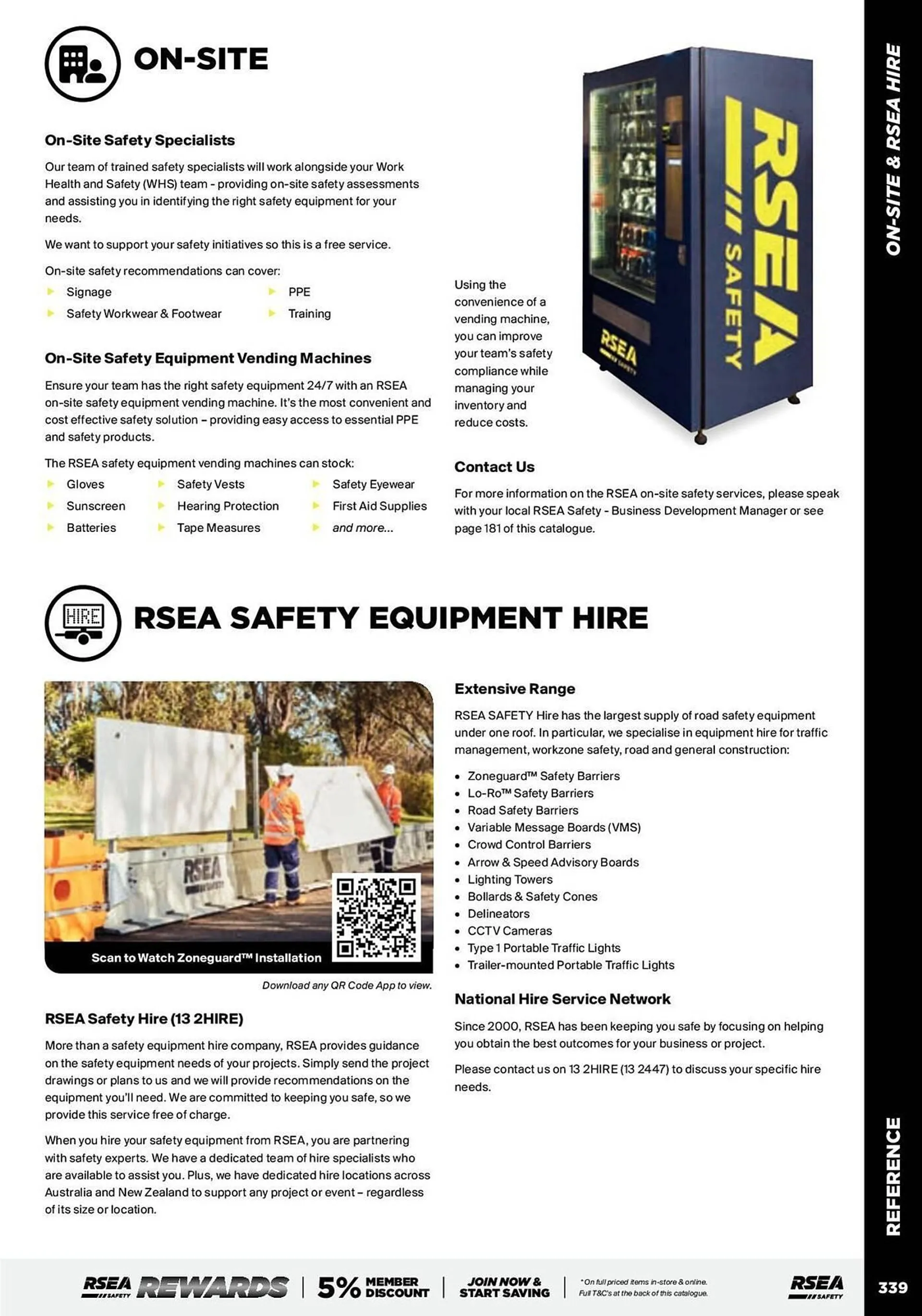 RSEA Safety catalogue - Catalogue valid from 12 September to 31 December 2024 - page 343