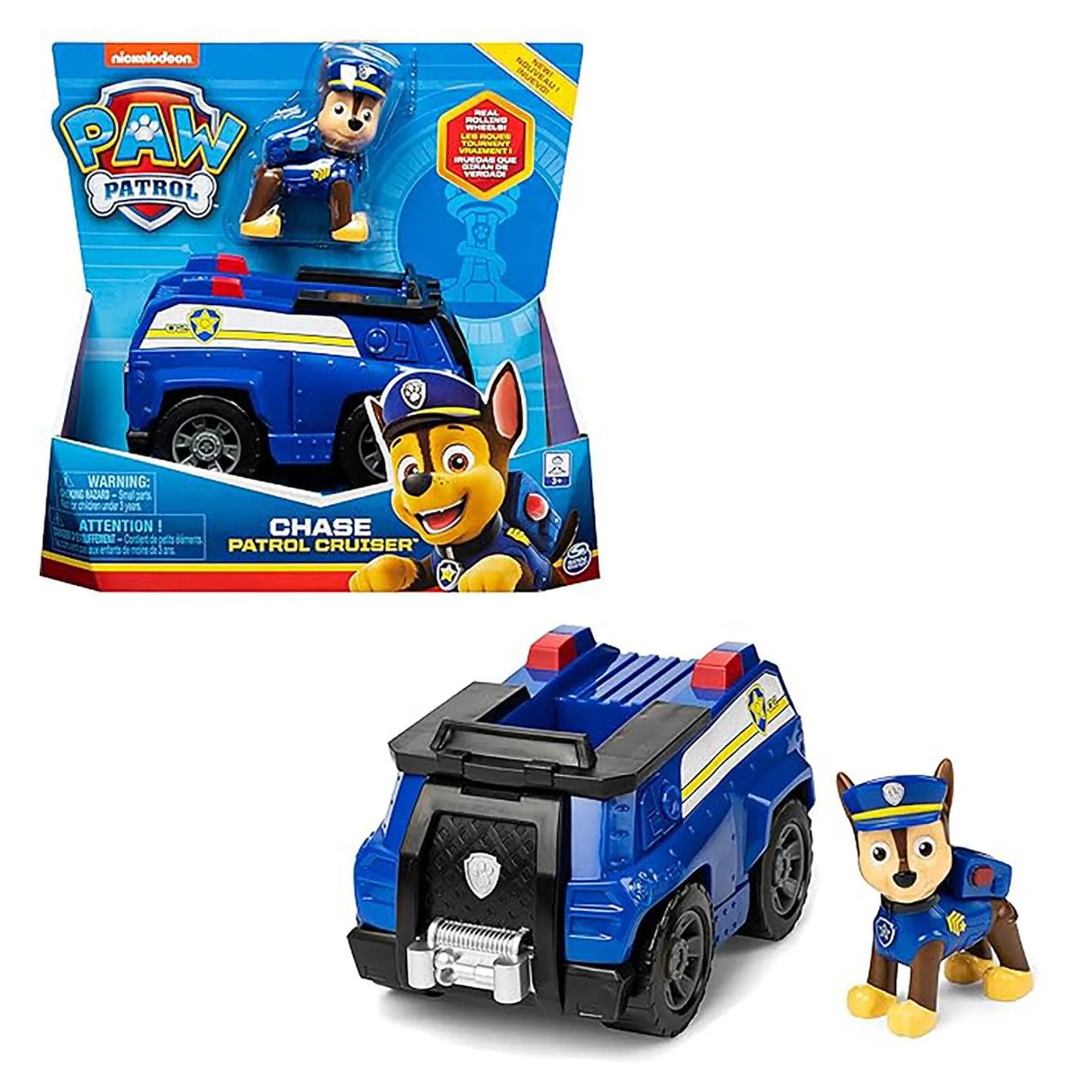 Paw Patrol Basic Vehicle Chase