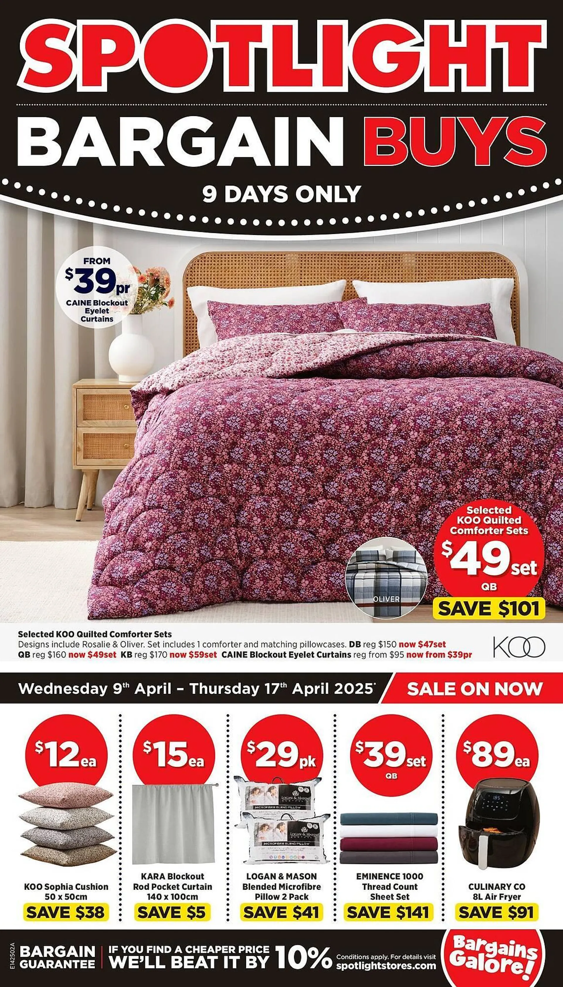 Spotlight catalogue - 1