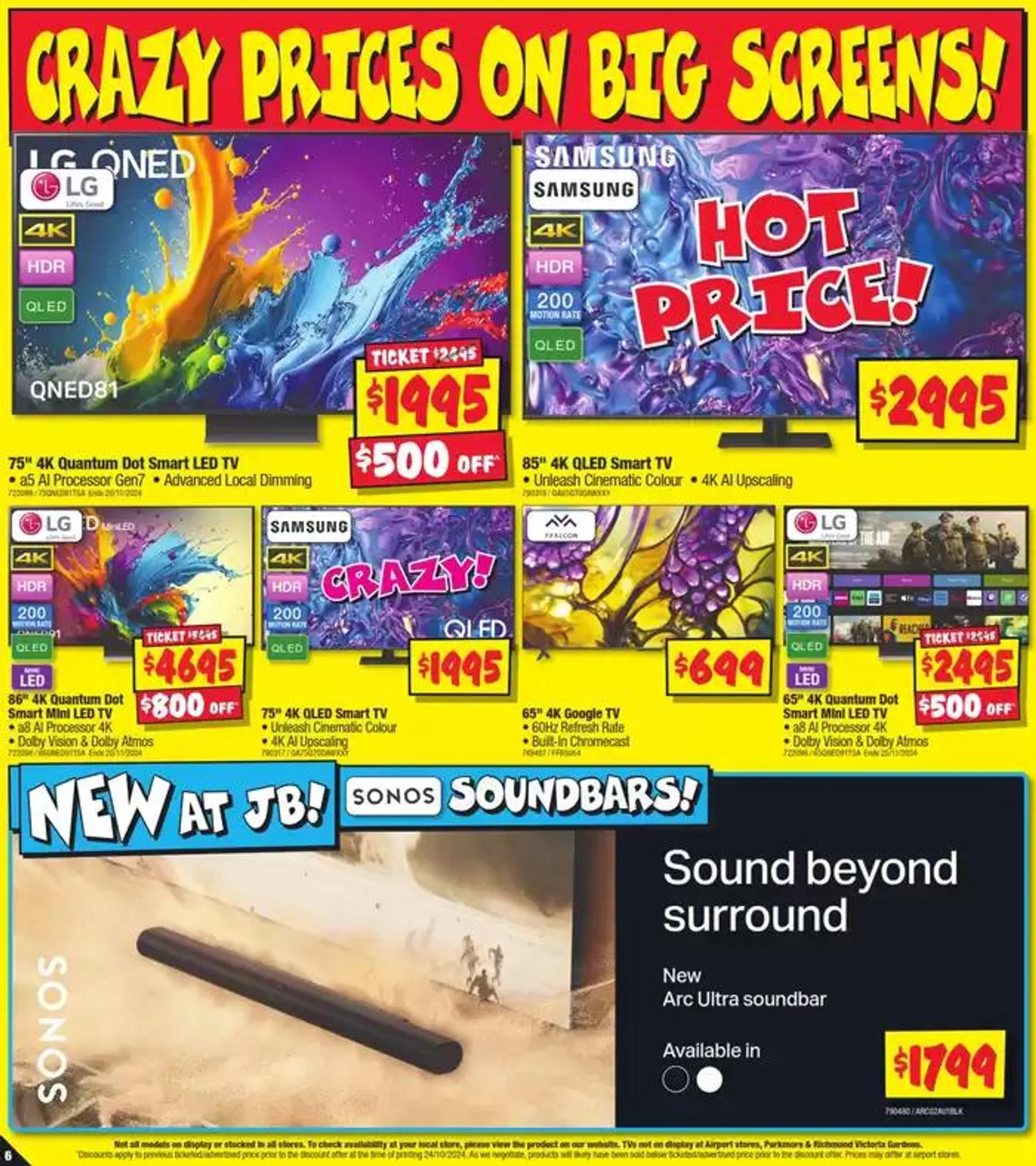 Smashing Prices! - Catalogue valid from 7 November to 13 November 2024 - page 6