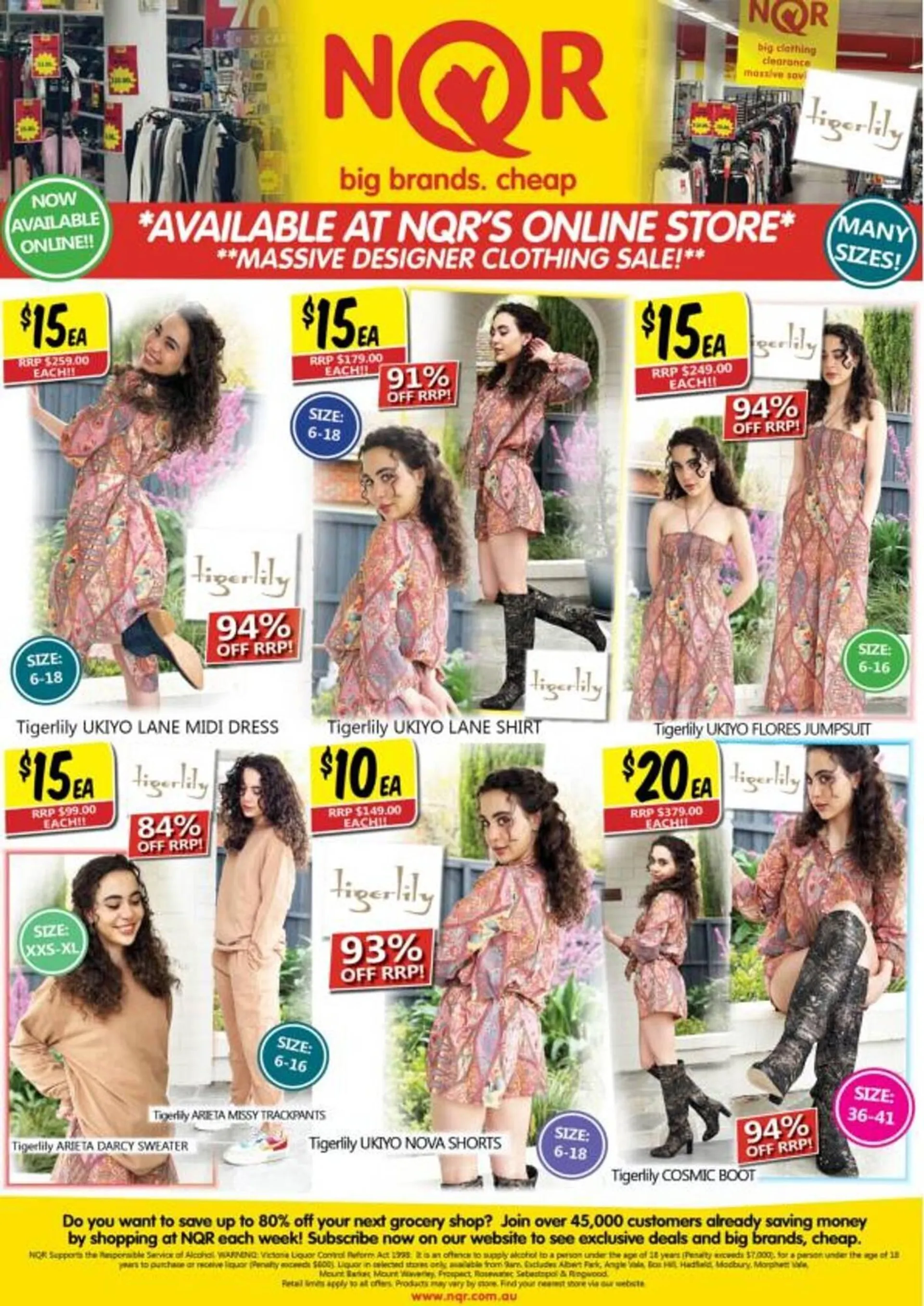NQR catalogue - Catalogue valid from 14 May to 27 May 2025 - page 6
