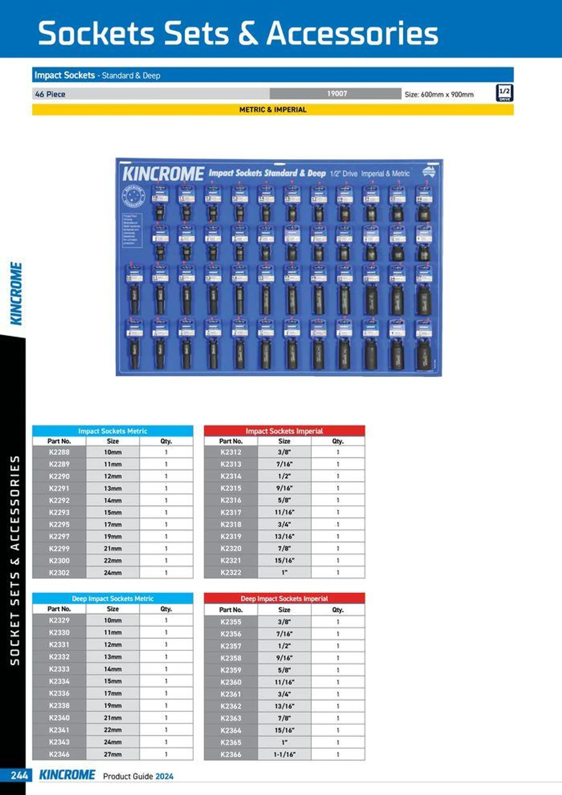 Product Guide 2024 - Catalogue valid from 25 March to 31 December 2024 - page 246