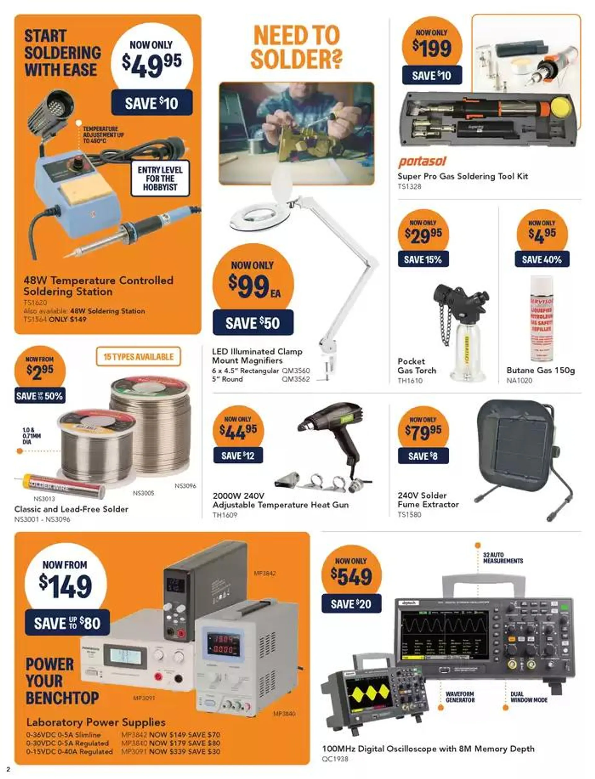 This New Year Upgrade Your DIY Game! - Catalogue valid from 7 January to 20 January 2025 - page 2