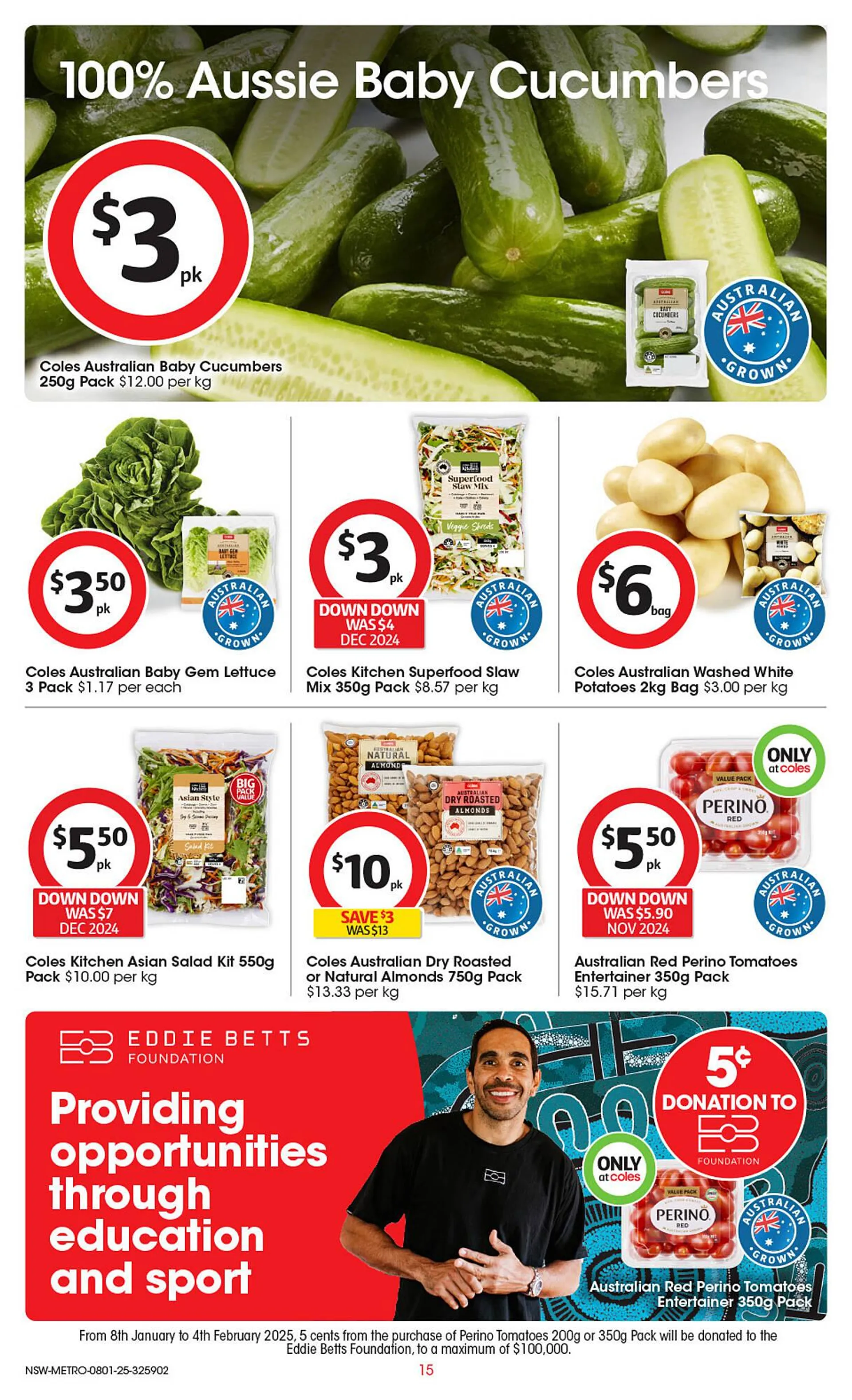 Coles catalogue - Catalogue valid from 8 January to 14 January 2025 - page 16