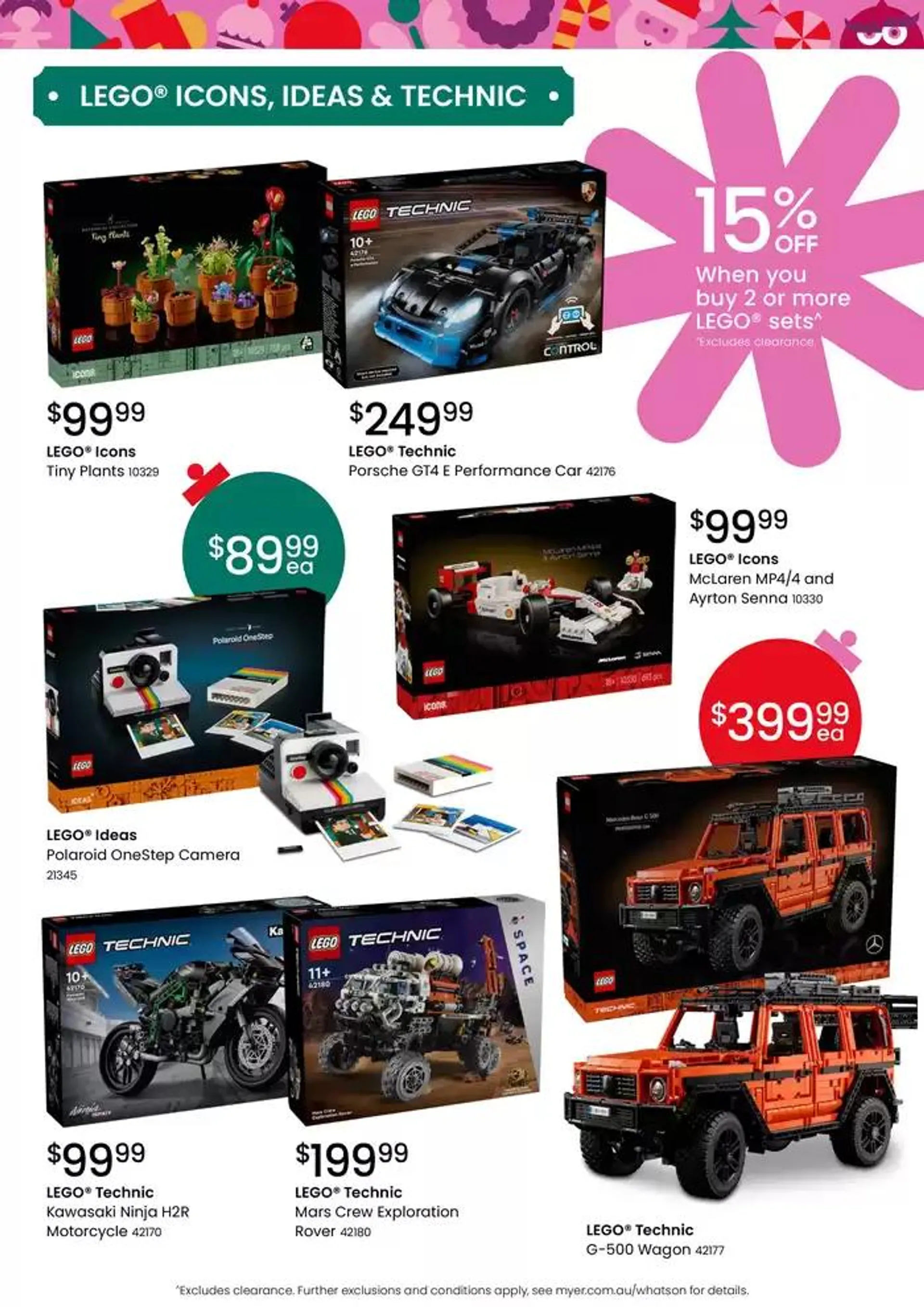 Myer Toys Christmas #1 - Catalogue valid from 28 October to 17 November 2024 - page 23