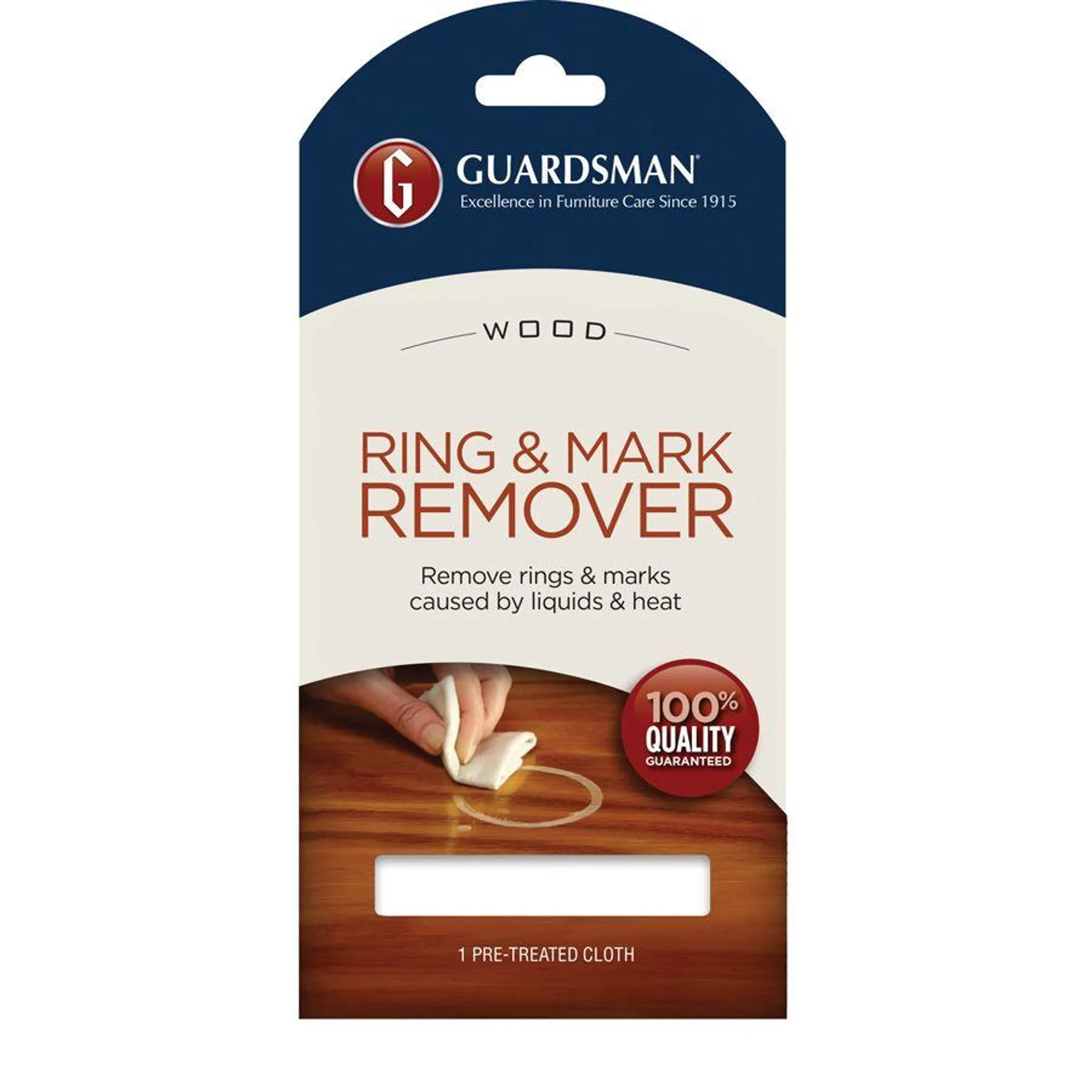 Guardsman Water Ring and Mark Remover