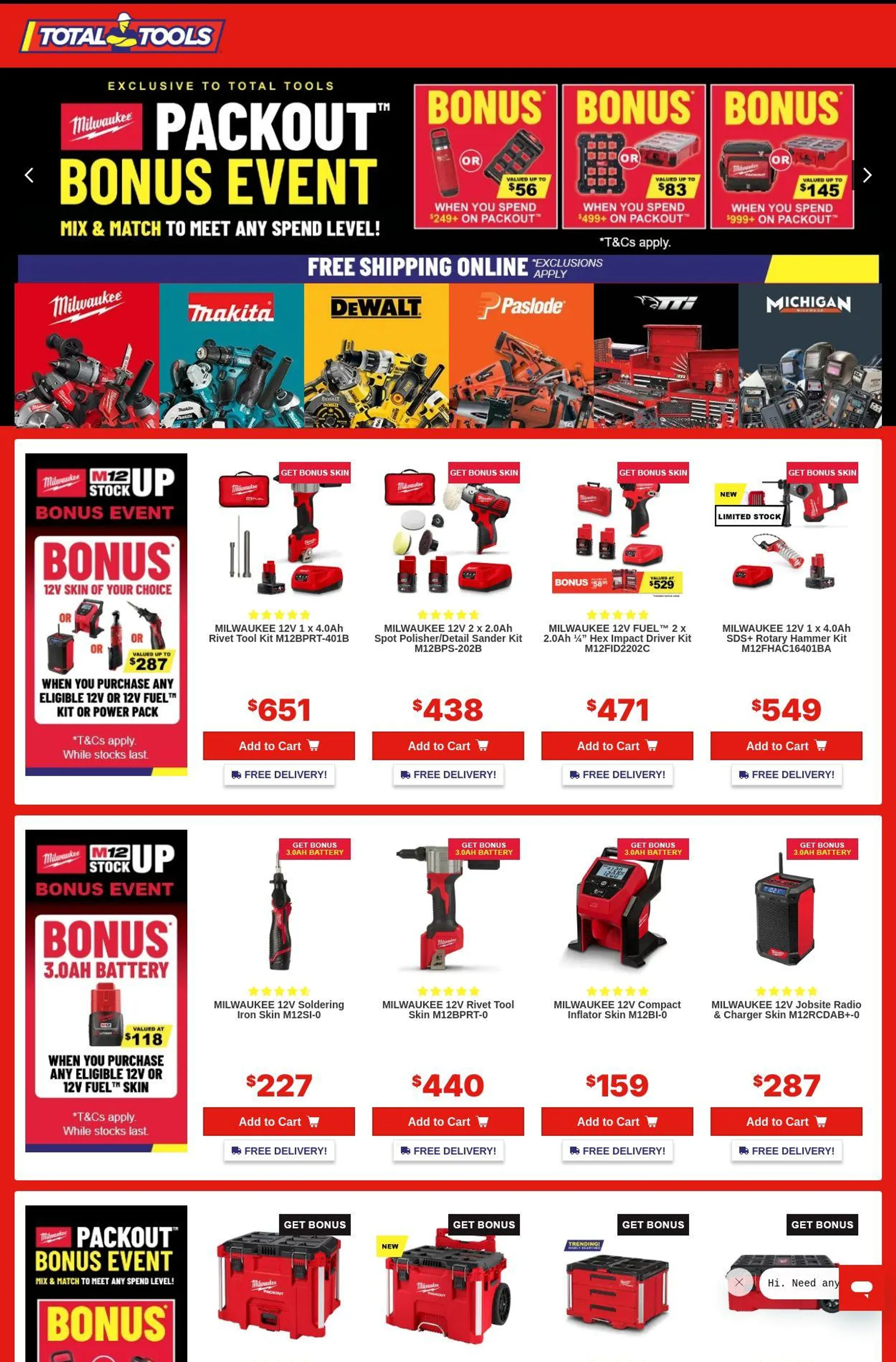 Total Tools Current catalogue - 1