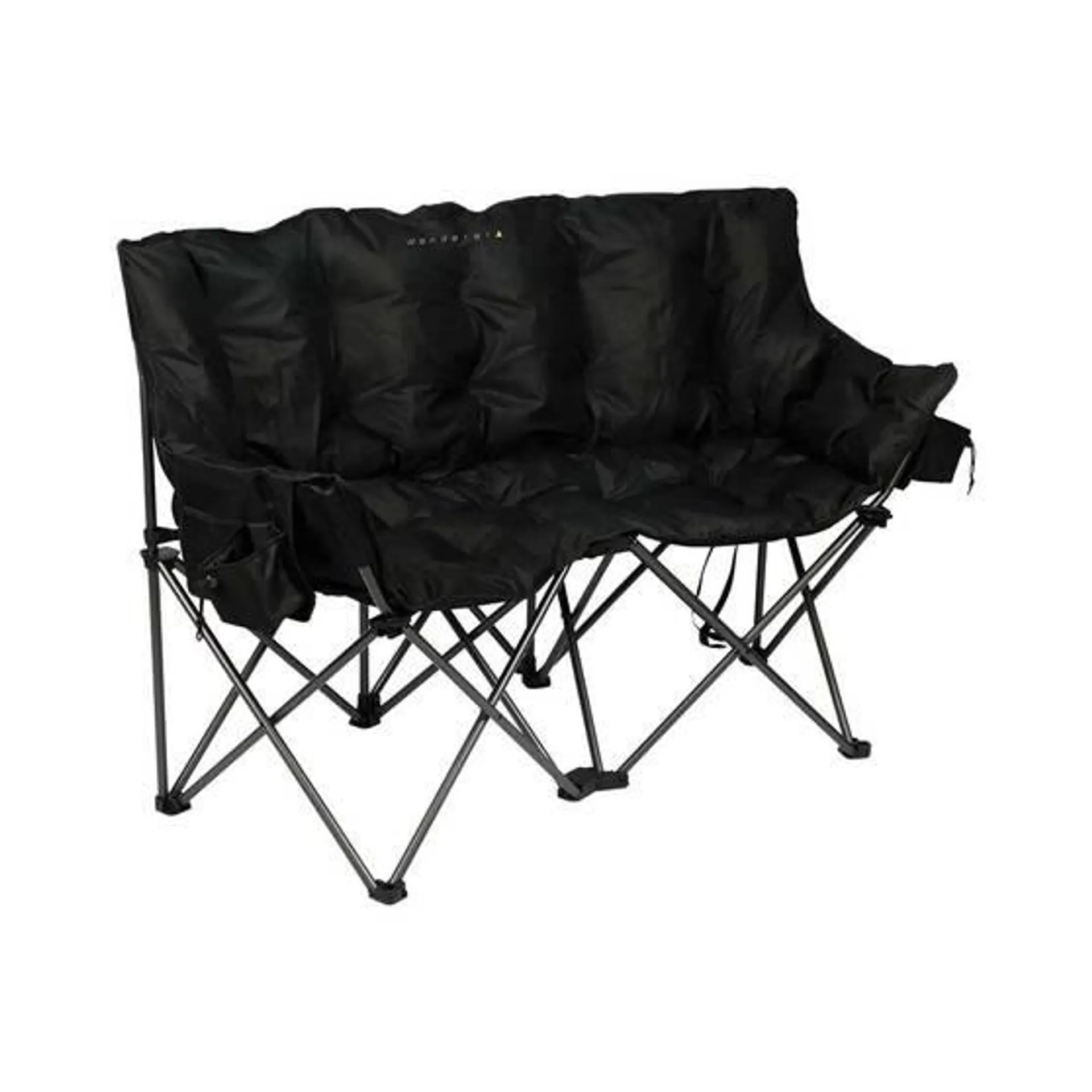 Wanderer Luxury Padded Double Chair 300kg